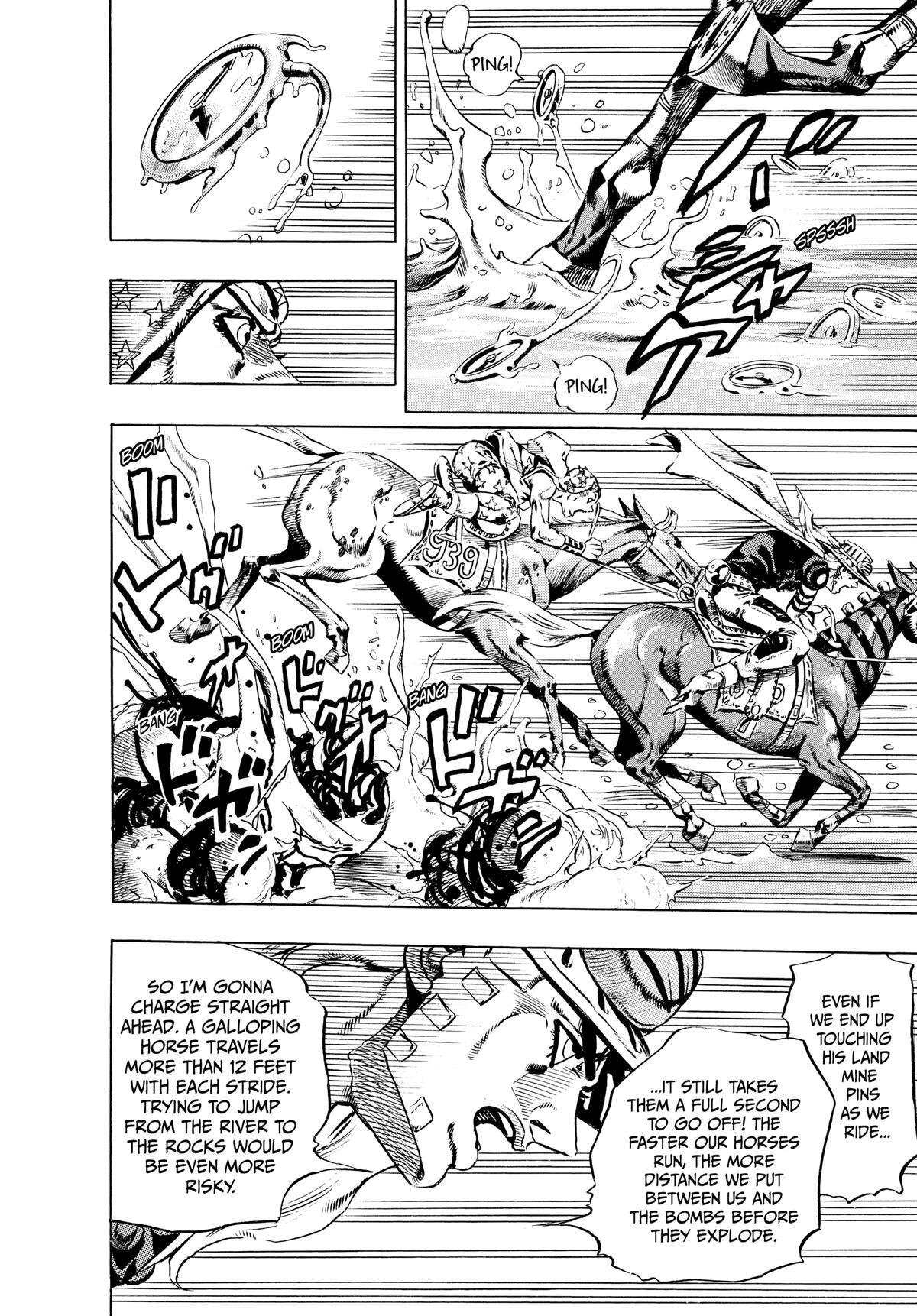 Read JoJo's Bizarre Adventure Part 7 - Steel Ball Run Manga Online