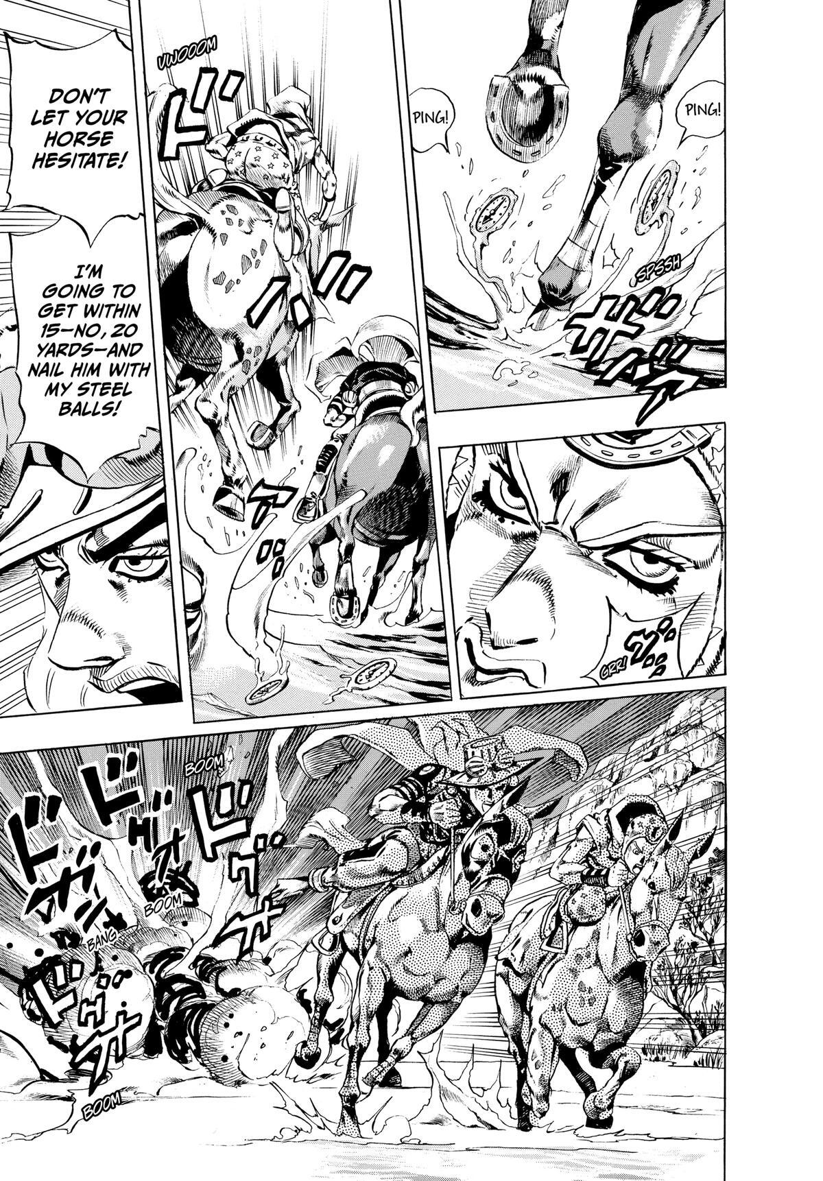 Read JoJo's Bizarre Adventure Part 7 - Steel Ball Run Manga Online