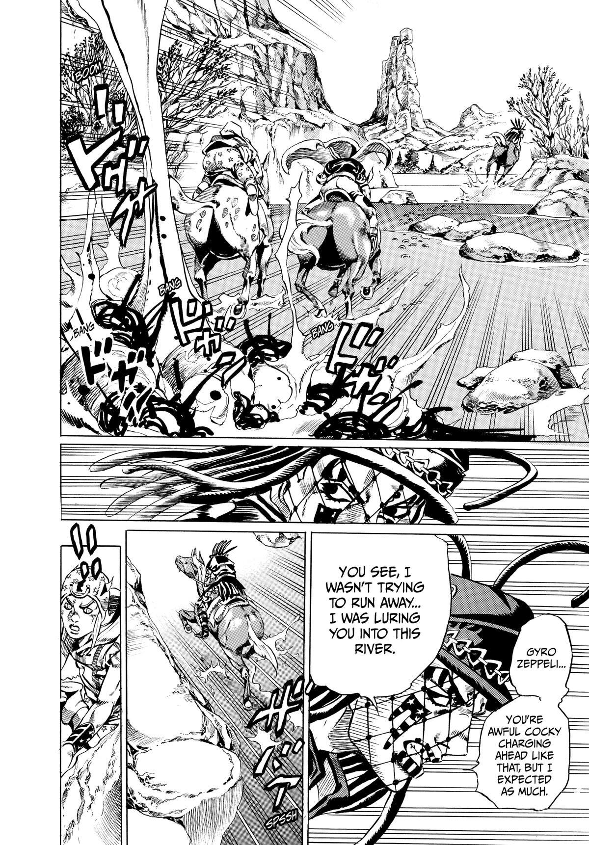 Read JoJo's Bizarre Adventure Part 7 - Steel Ball Run Manga Online