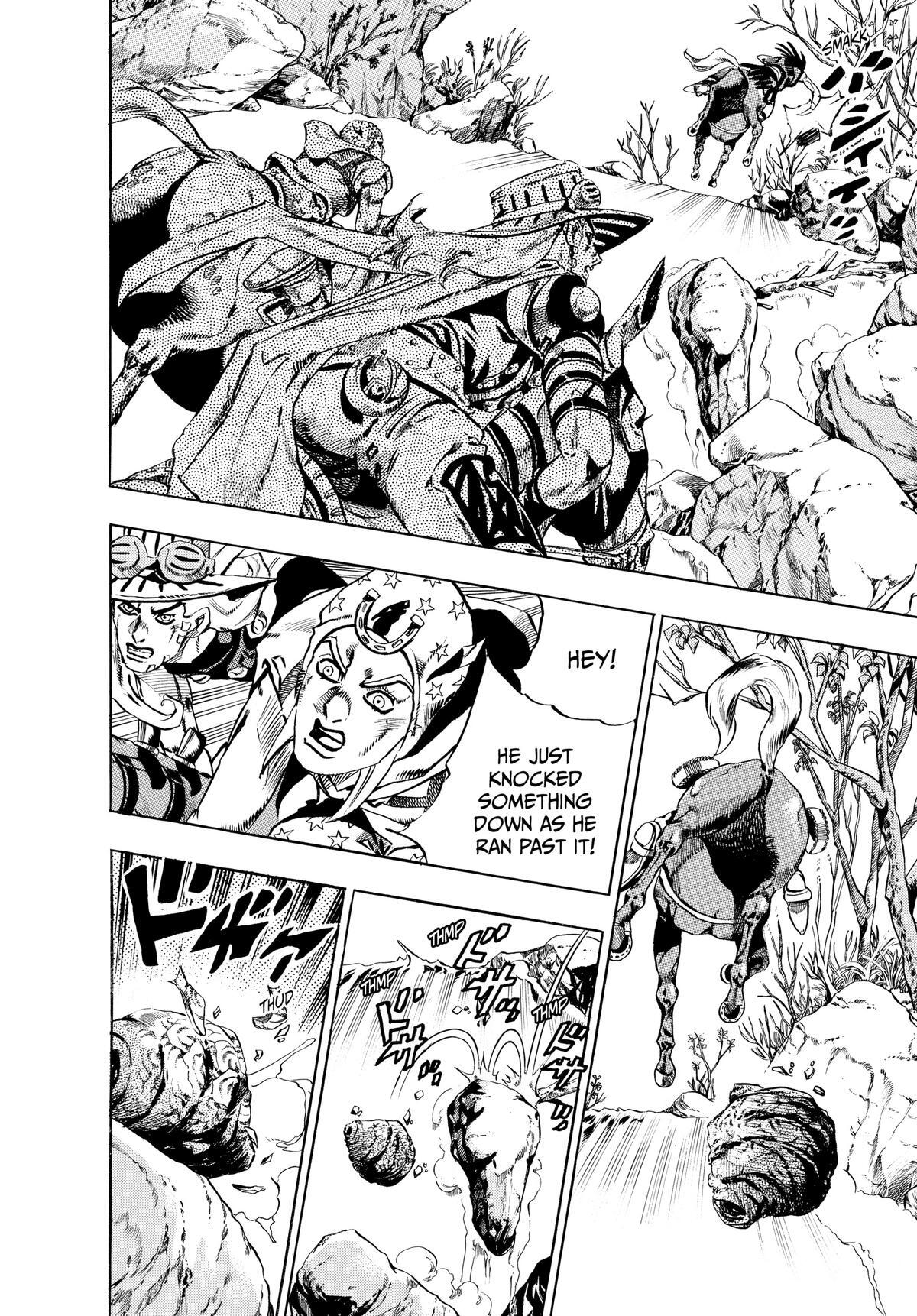 Read JoJo's Bizarre Adventure Part 7 - Steel Ball Run Manga Online