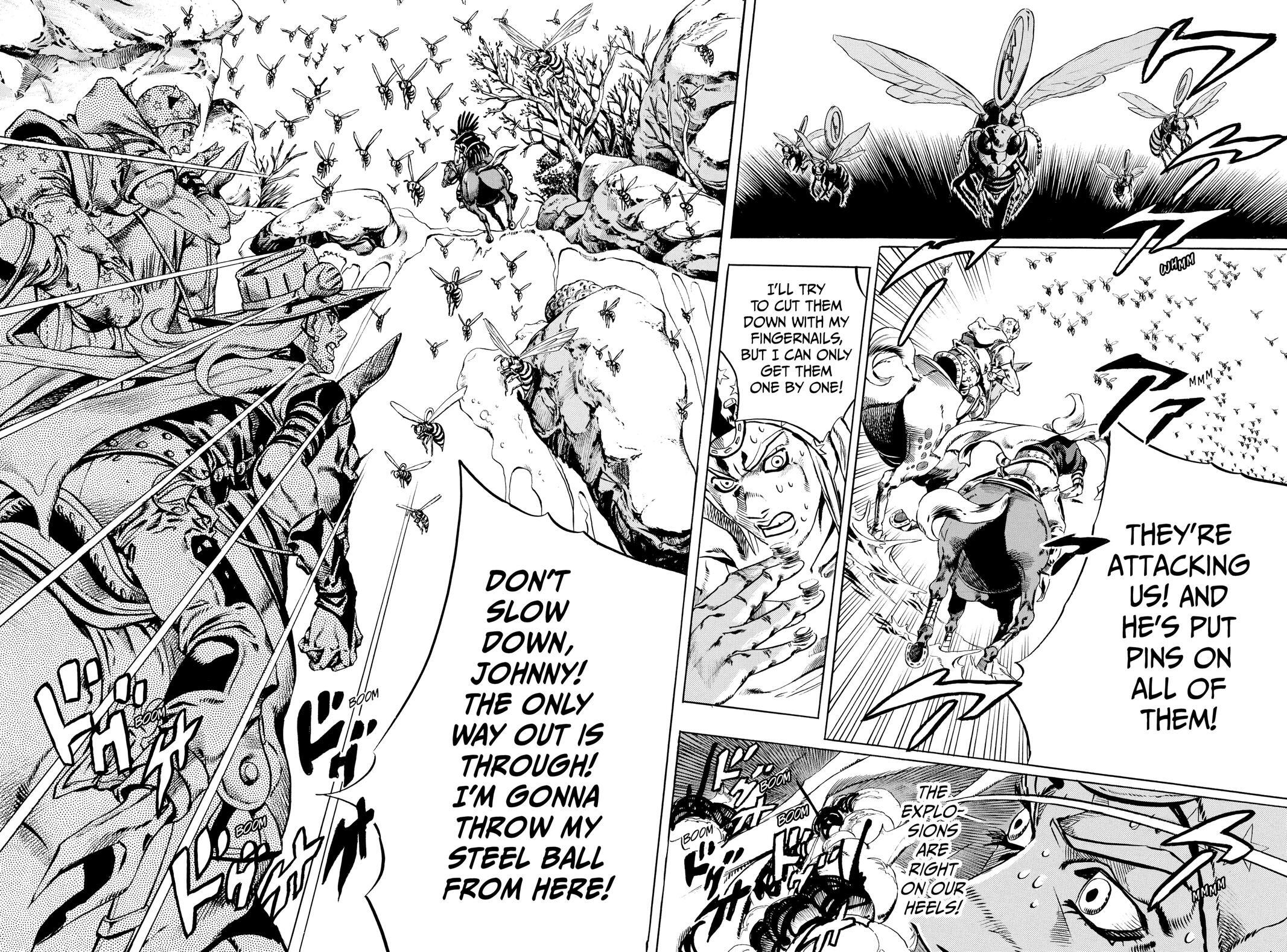 Read JoJo's Bizarre Adventure Part 7 - Steel Ball Run Manga Online