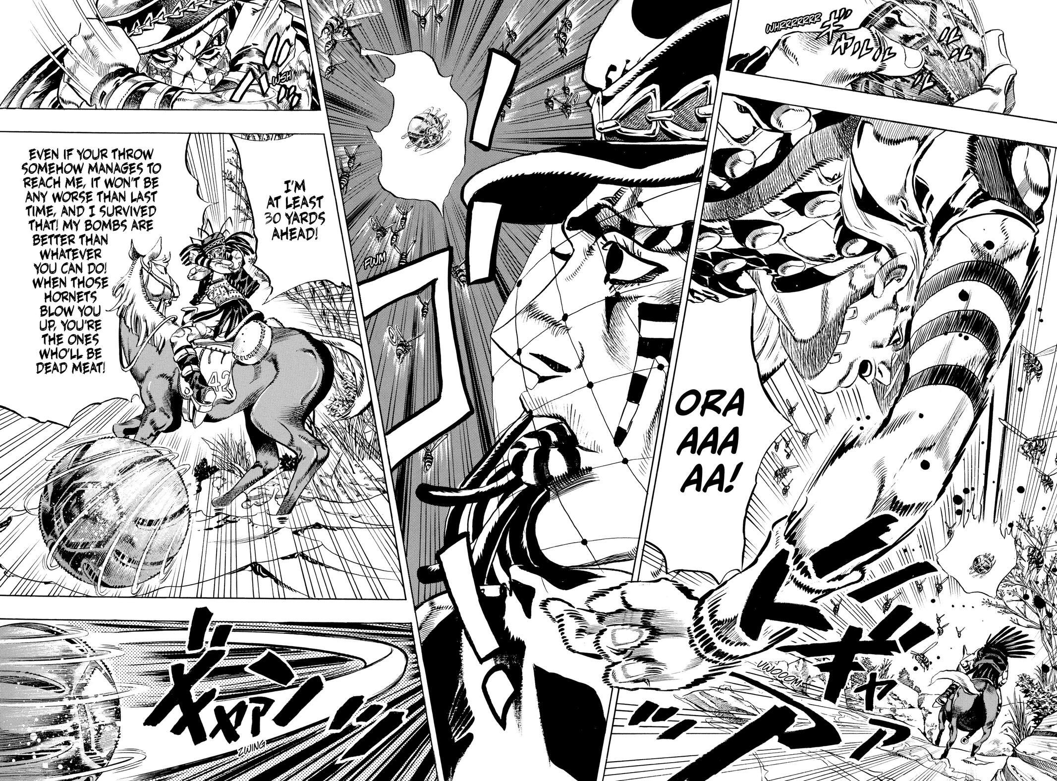 Read JoJo's Bizarre Adventure Part 7 - Steel Ball Run Manga Online