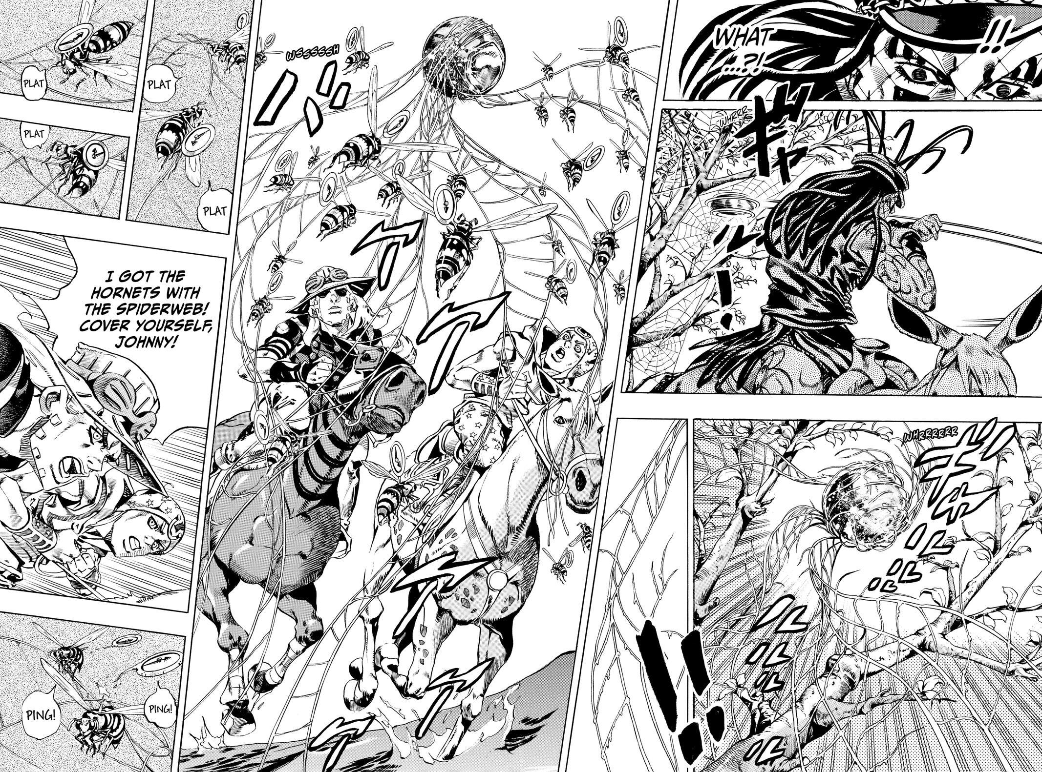 Read JoJo's Bizarre Adventure Part 7 - Steel Ball Run Manga Online