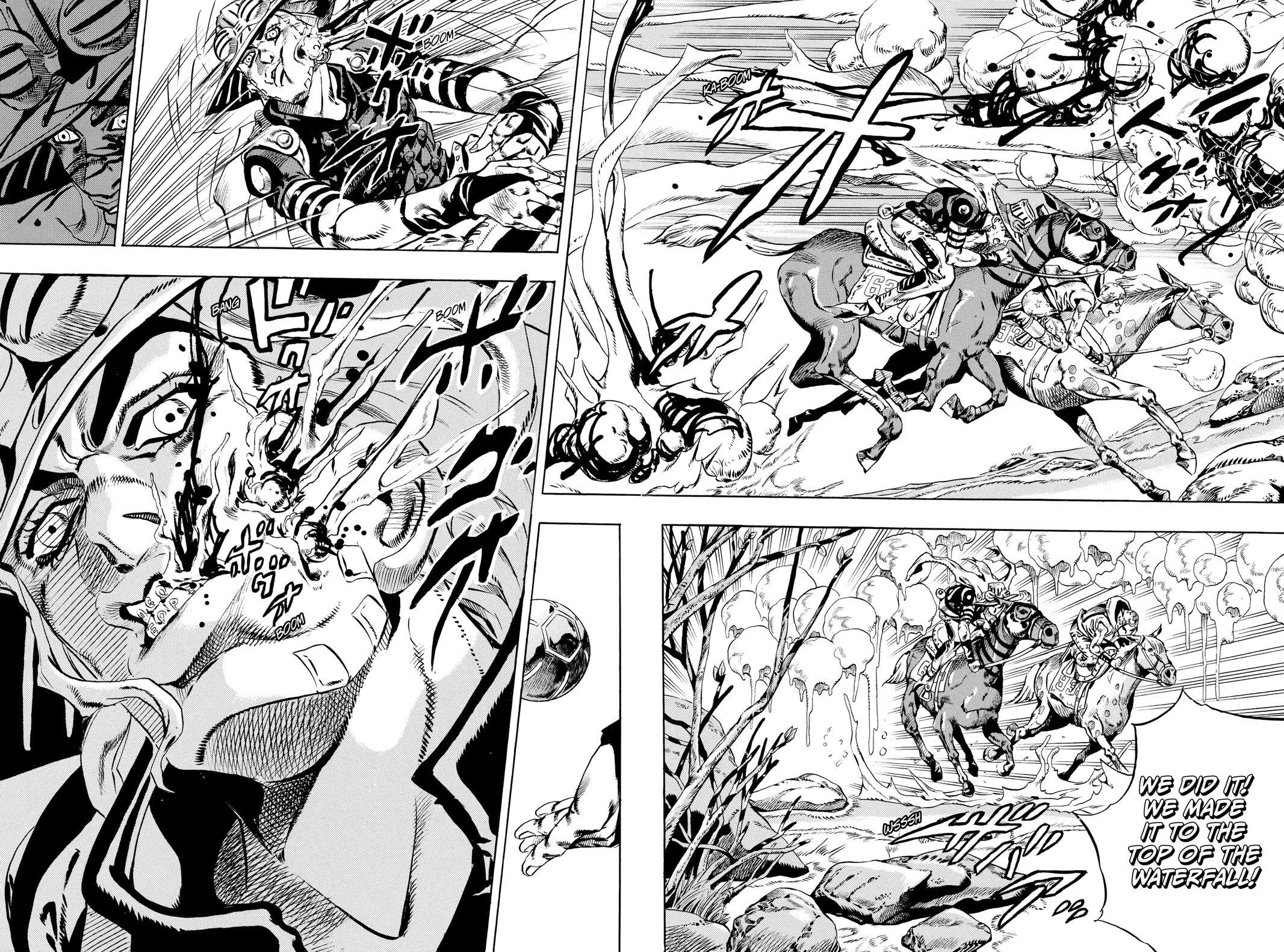 Read JoJo's Bizarre Adventure Part 7 - Steel Ball Run Manga Online