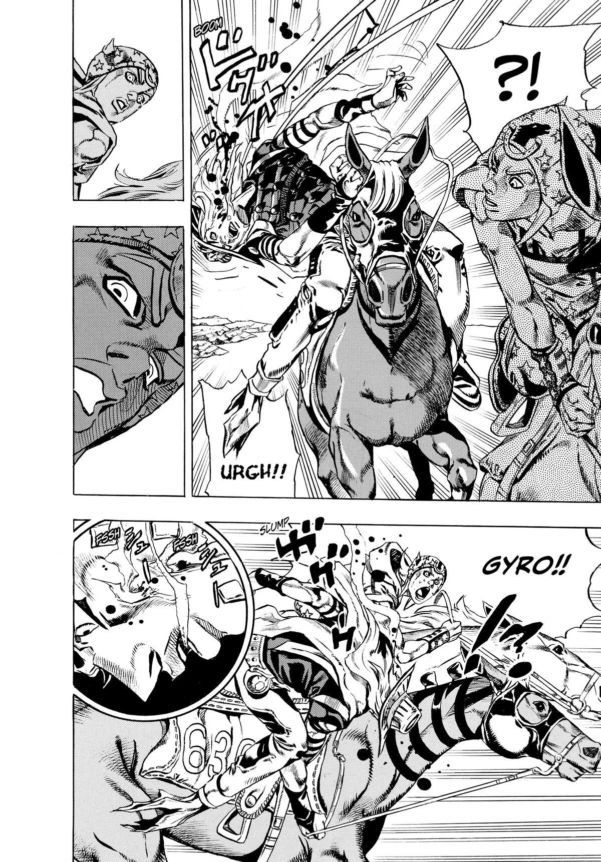 Read JoJo's Bizarre Adventure Part 7 - Steel Ball Run Manga Online
