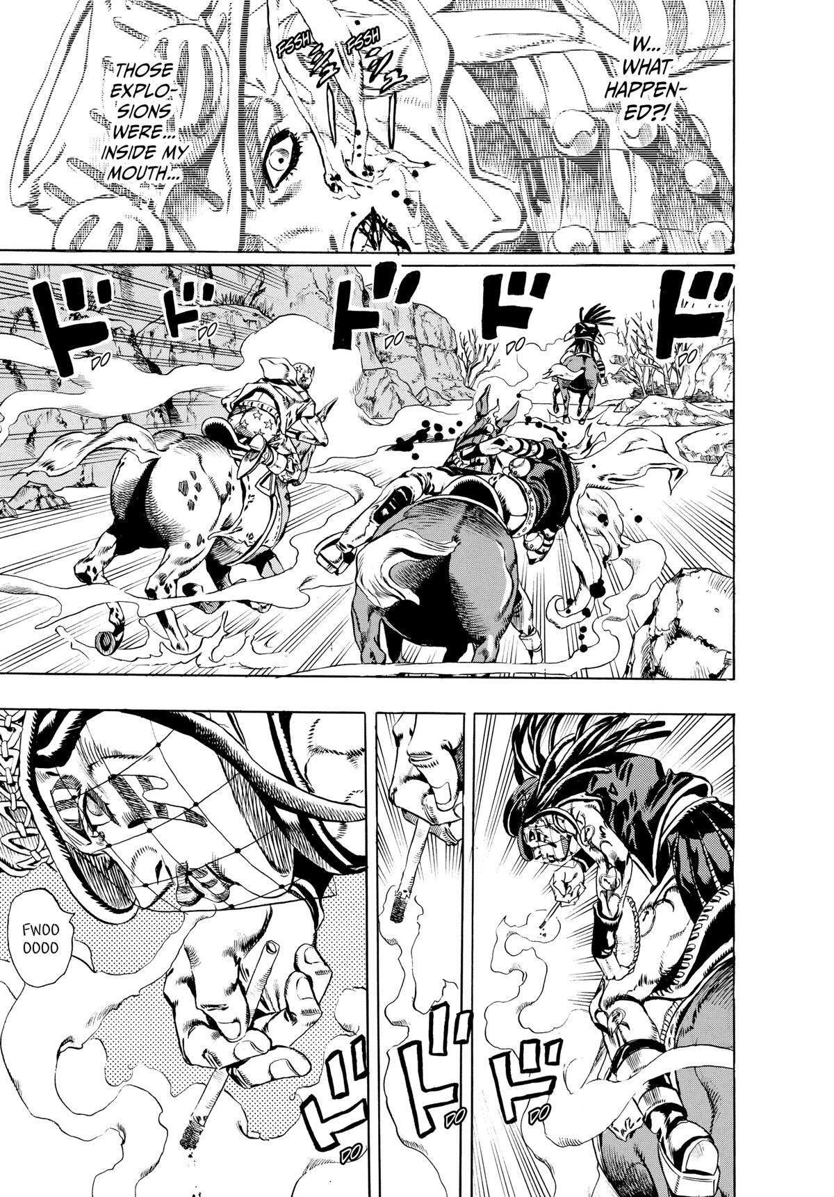 Read JoJo's Bizarre Adventure Part 7 - Steel Ball Run Manga Online