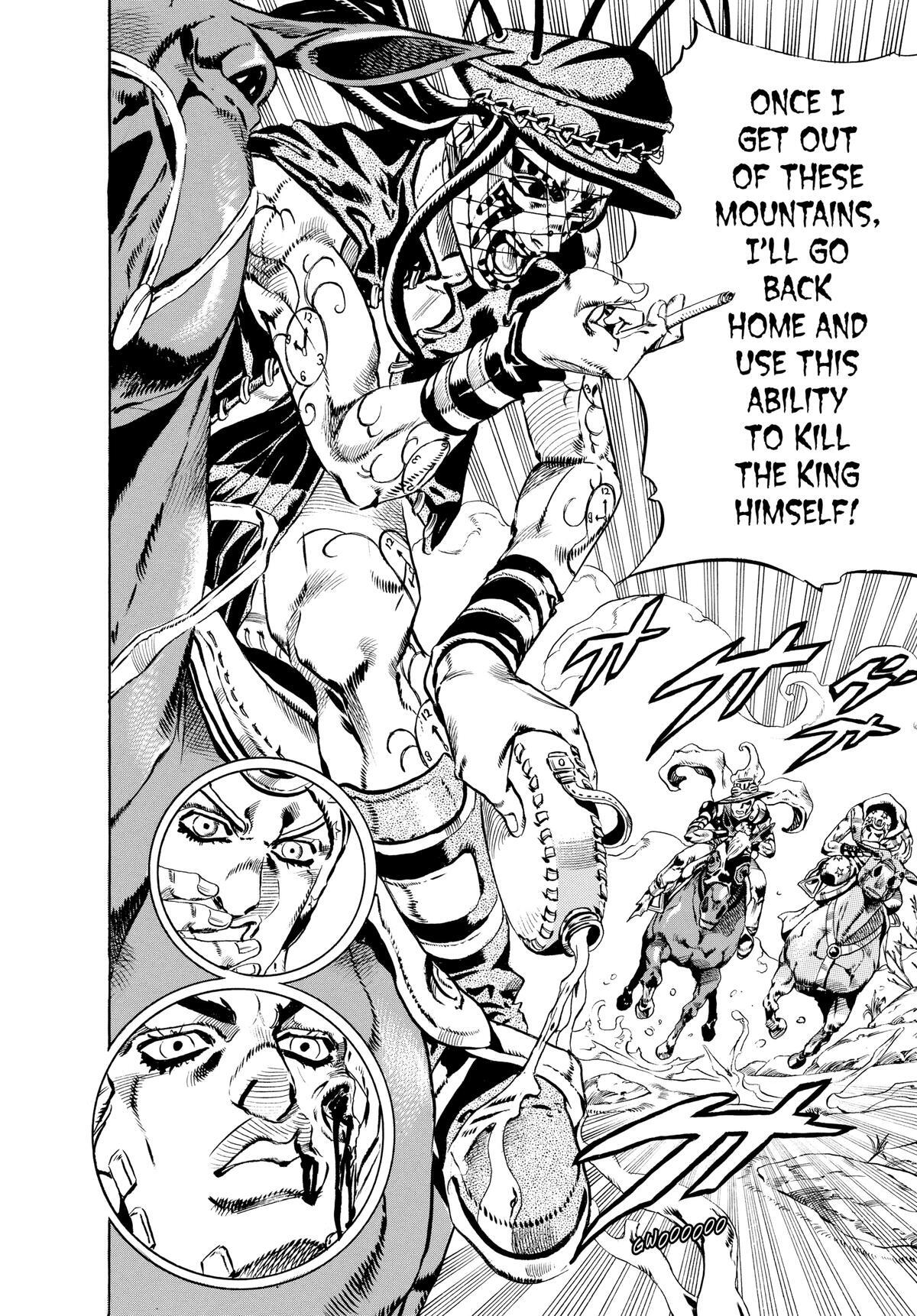 Read JoJo's Bizarre Adventure Part 7 - Steel Ball Run Manga Online