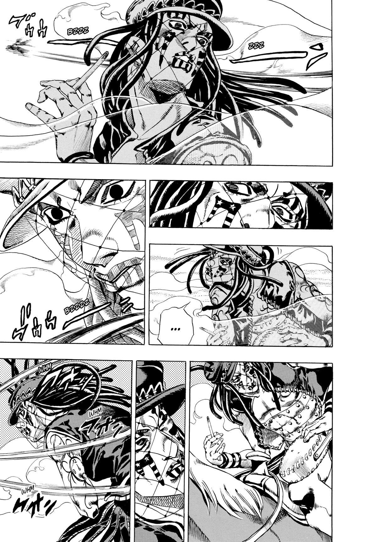 Read JoJo's Bizarre Adventure Part 7 - Steel Ball Run Manga Online