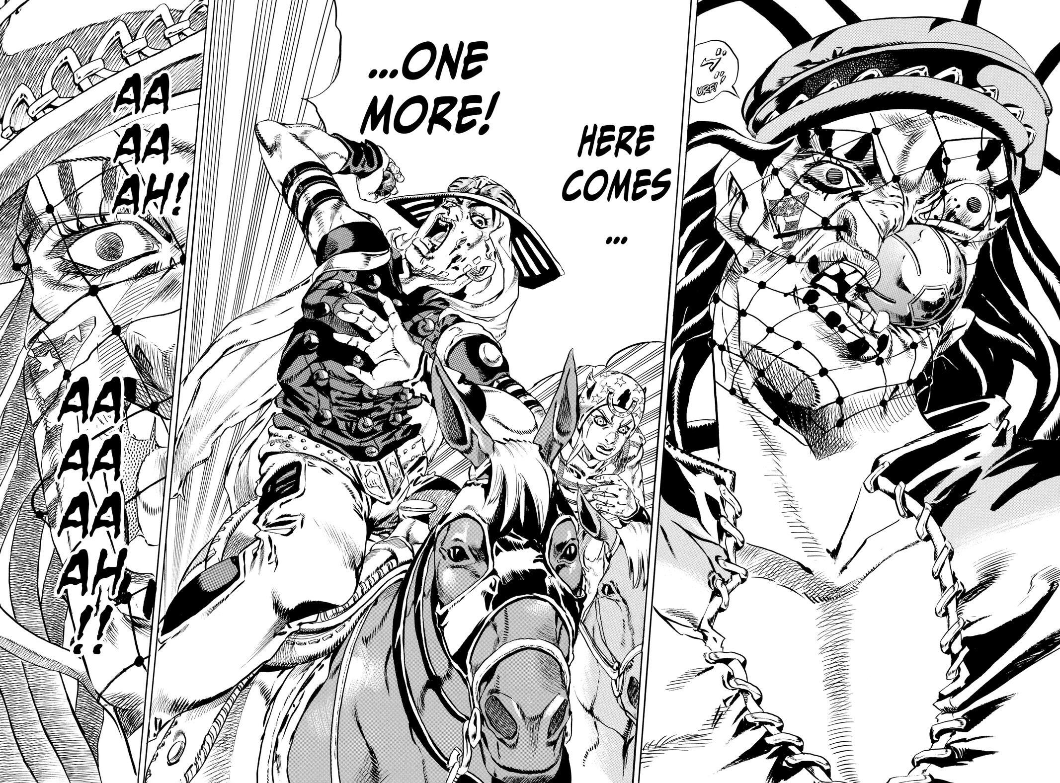 Read JoJo's Bizarre Adventure Part 7 - Steel Ball Run Manga Online