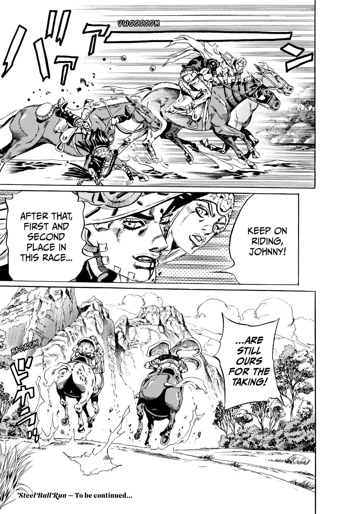 Read JoJo's Bizarre Adventure Part 7 - Steel Ball Run Manga Online