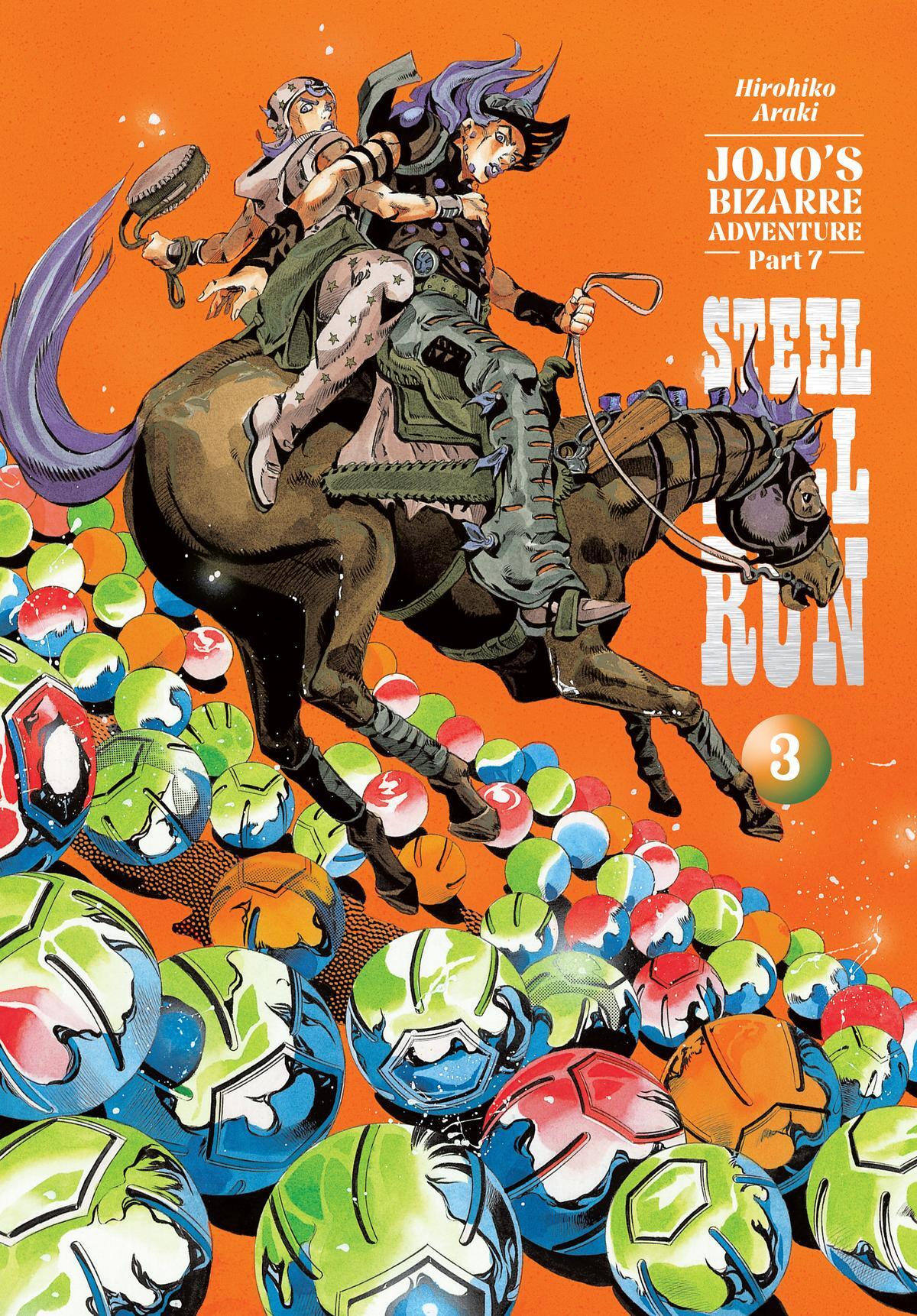 Read JoJo's Bizarre Adventure Part 7 - Steel Ball Run Manga Online
