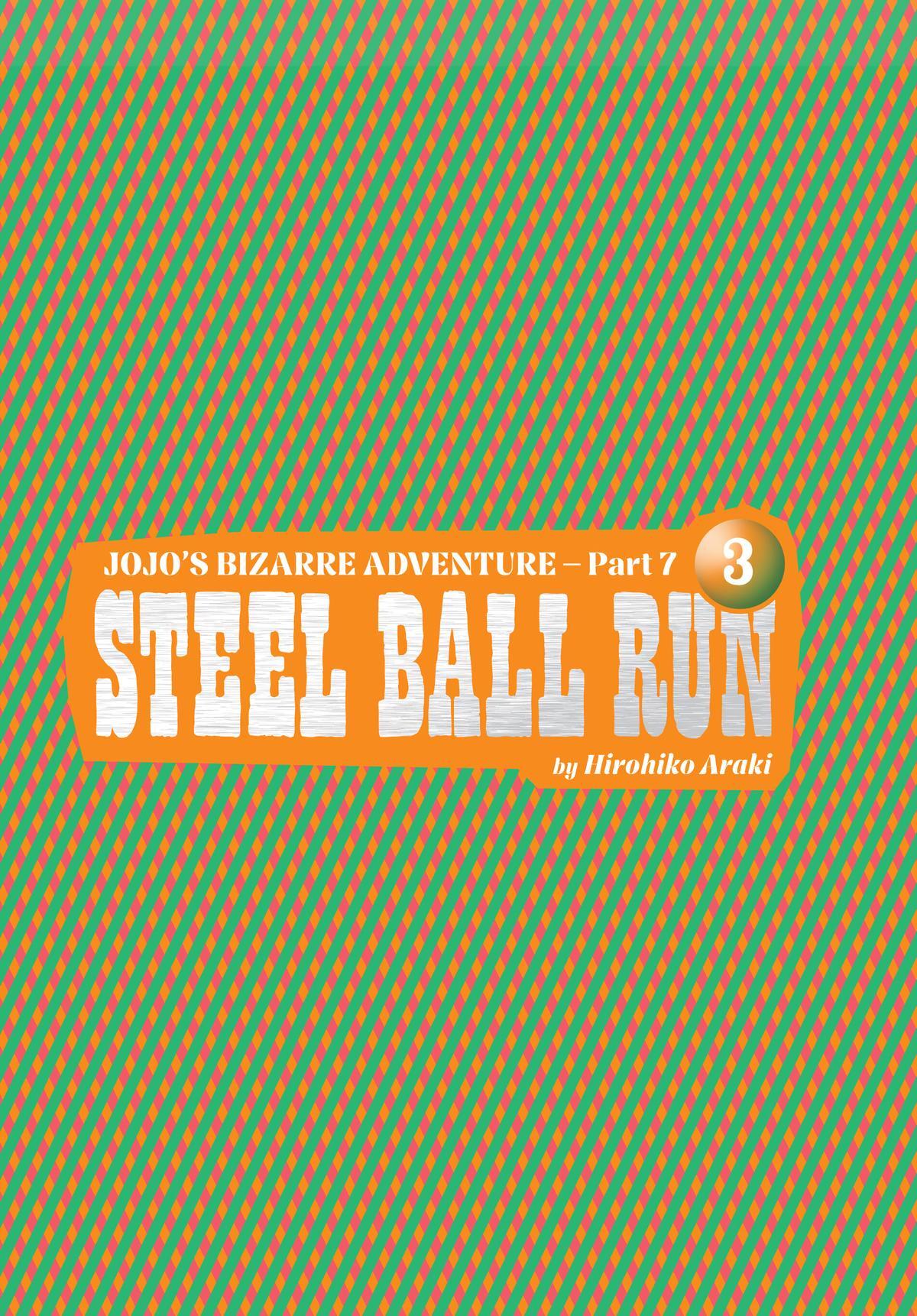 Read JoJo's Bizarre Adventure Part 7 - Steel Ball Run Manga Online