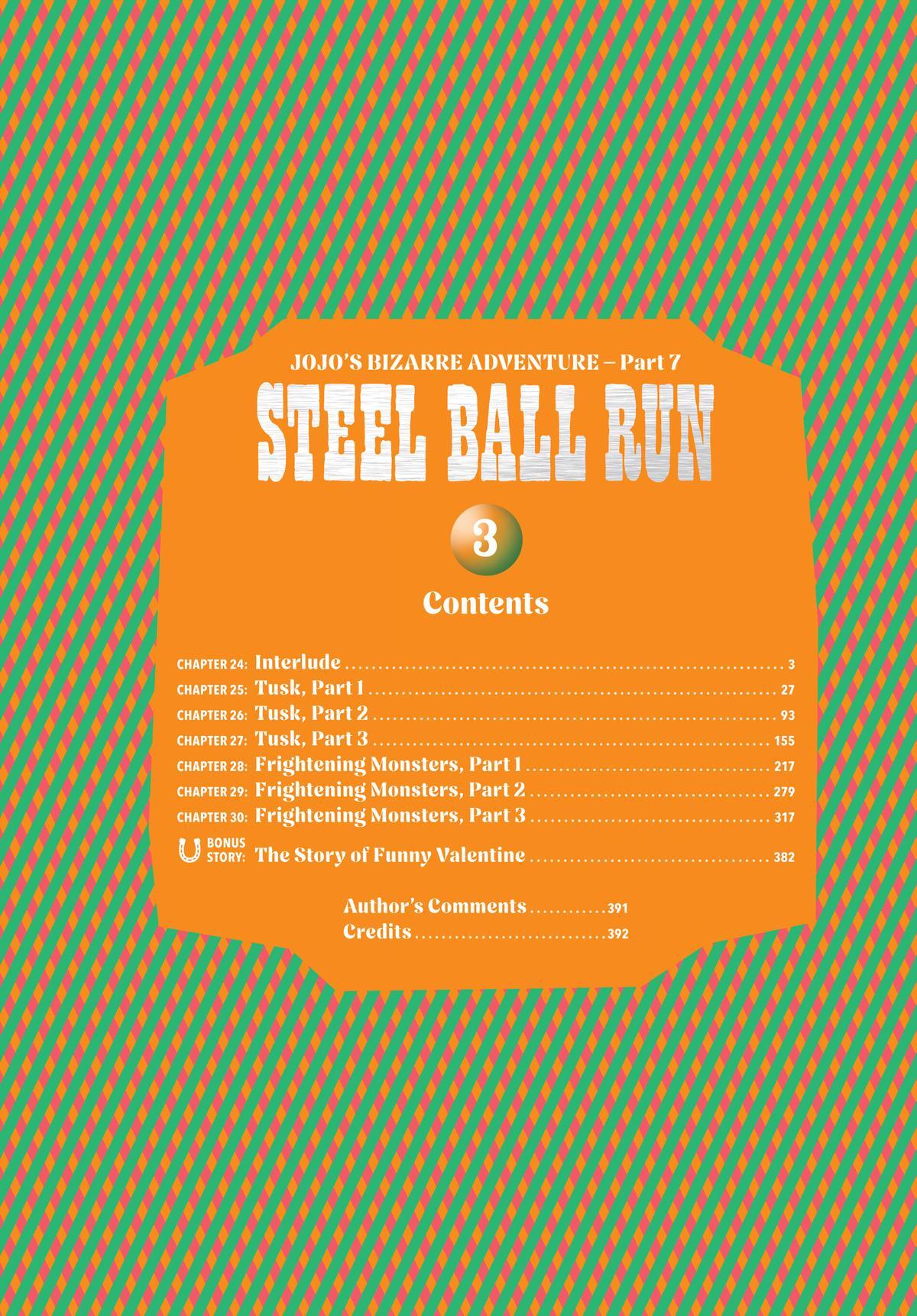 Read JoJo's Bizarre Adventure Part 7 - Steel Ball Run Manga Online