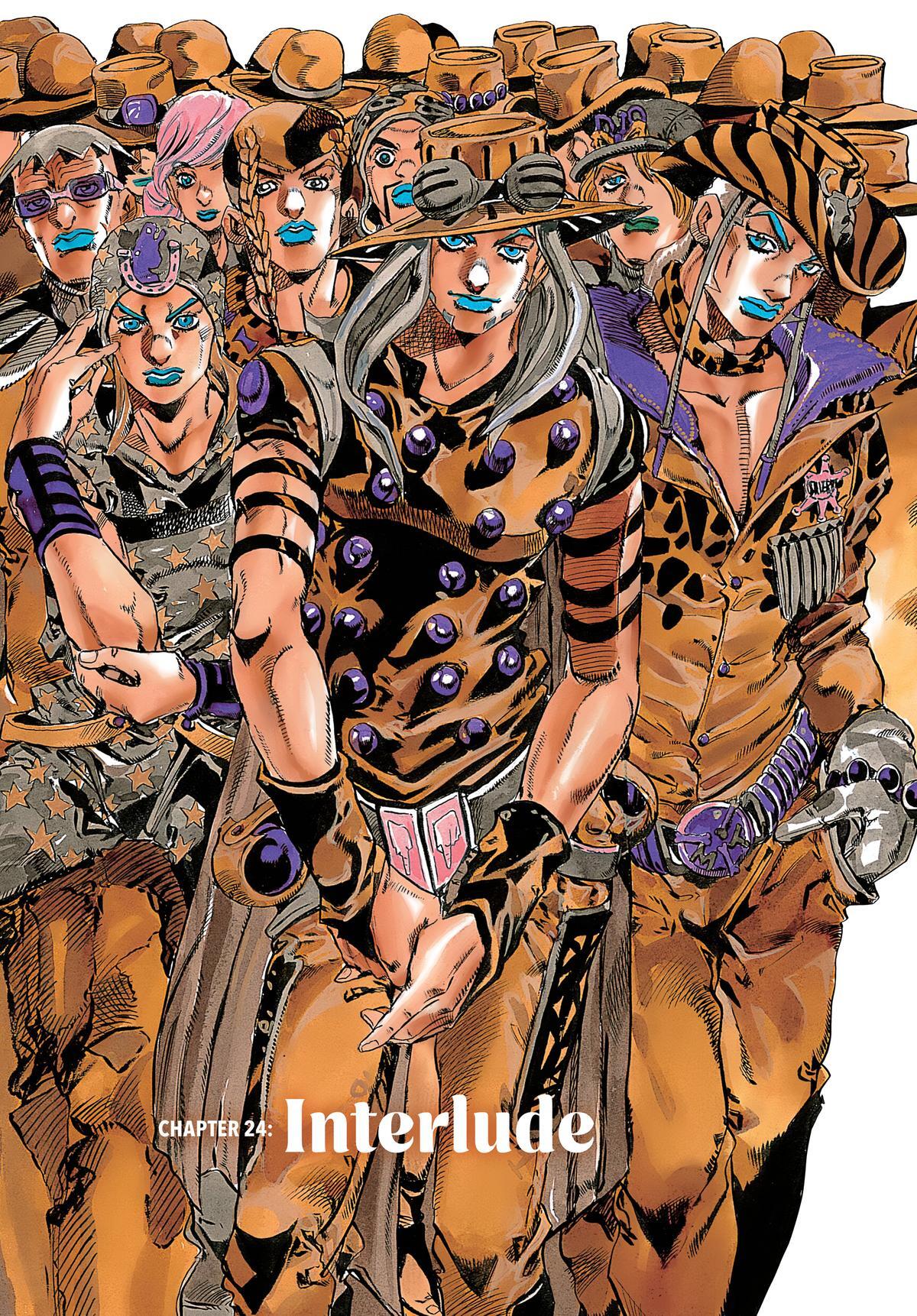 Read JoJo's Bizarre Adventure Part 7 - Steel Ball Run Manga Online