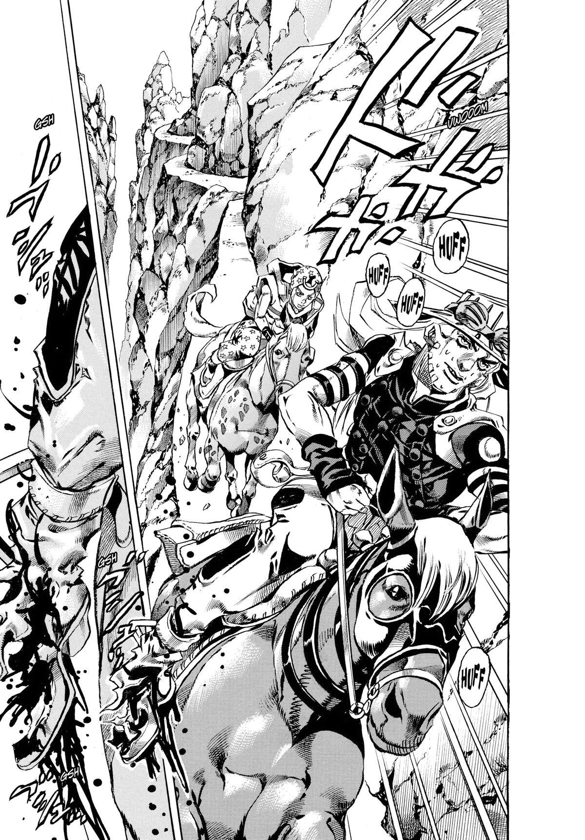 Read JoJo's Bizarre Adventure Part 7 - Steel Ball Run Manga Online