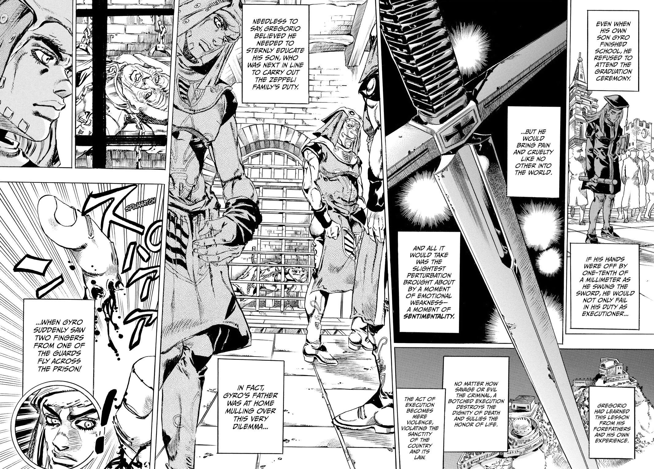 Read JoJo's Bizarre Adventure Part 7 - Steel Ball Run Manga Online
