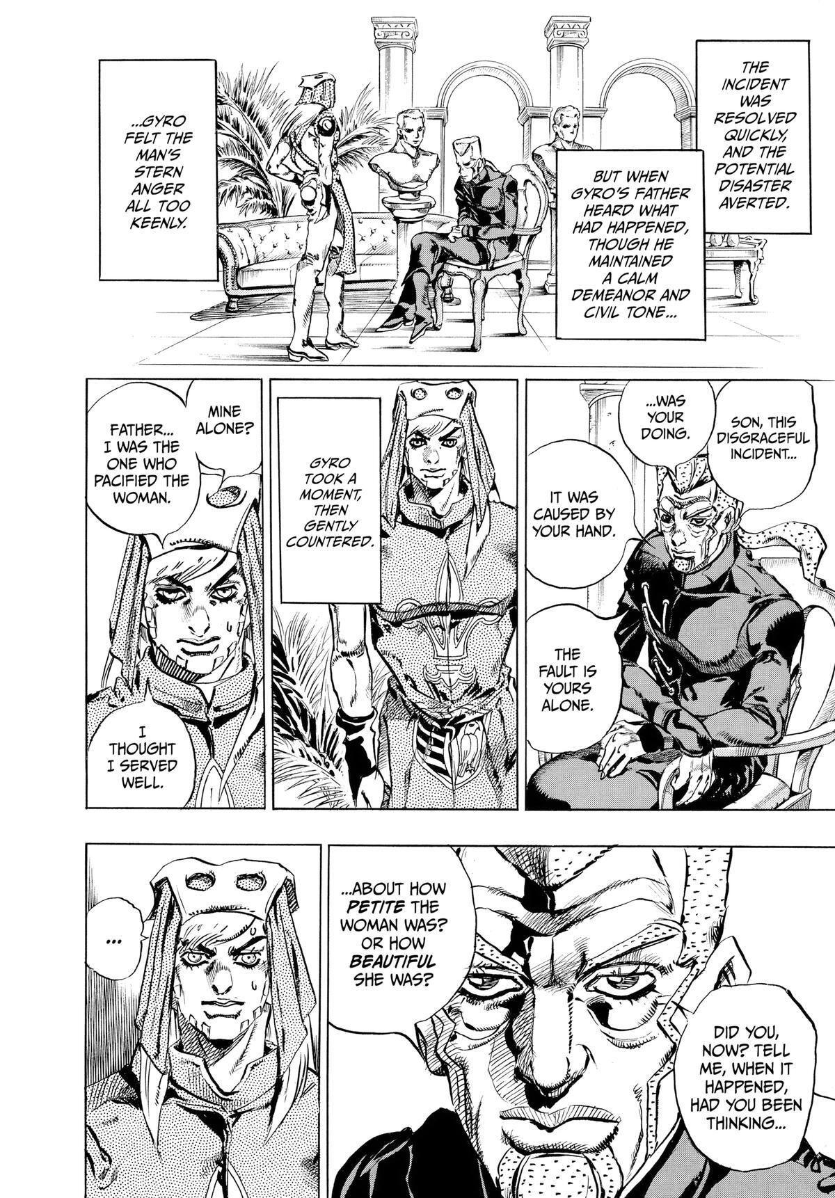Read JoJo's Bizarre Adventure Part 7 - Steel Ball Run Manga Online