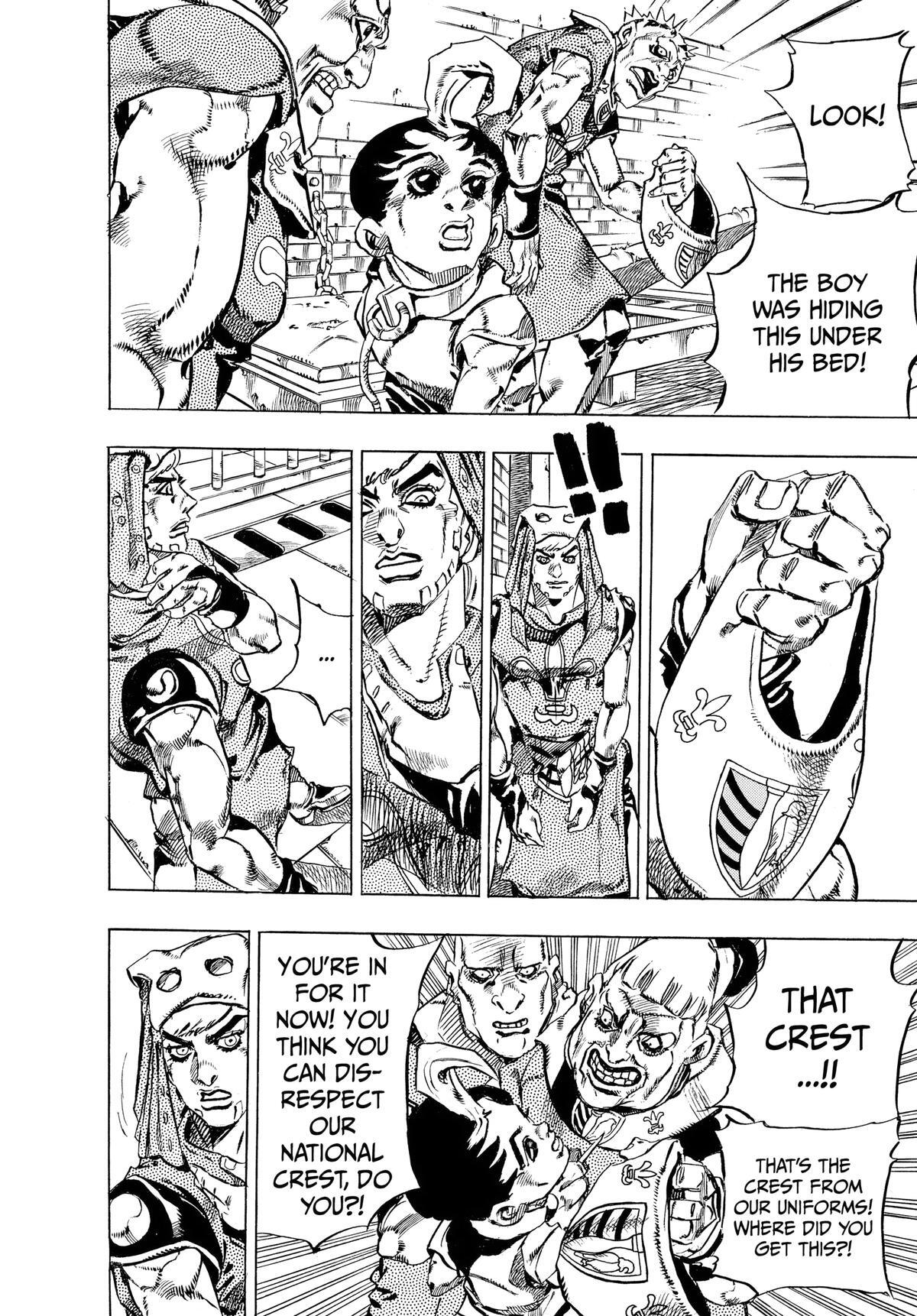 Read JoJo's Bizarre Adventure Part 7 - Steel Ball Run Manga Online