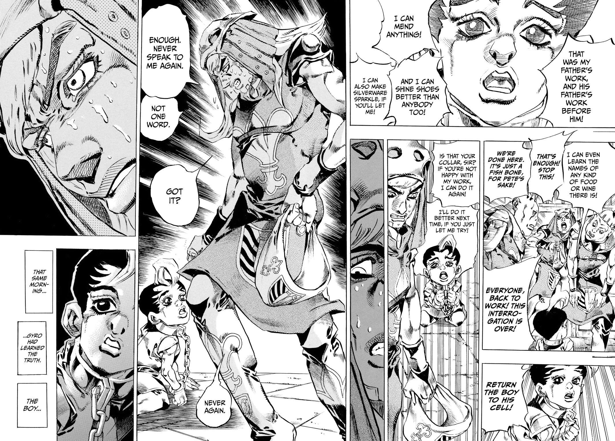 Read JoJo's Bizarre Adventure Part 7 - Steel Ball Run Manga Online