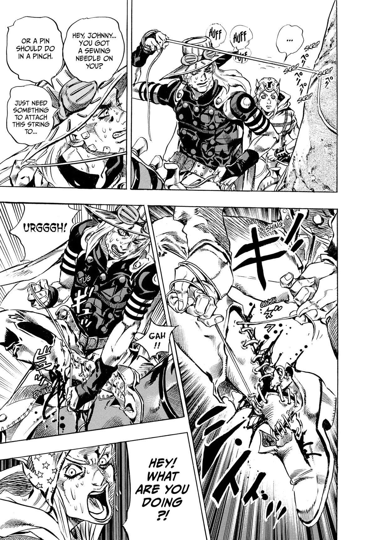 Read JoJo's Bizarre Adventure Part 7 - Steel Ball Run Manga Online