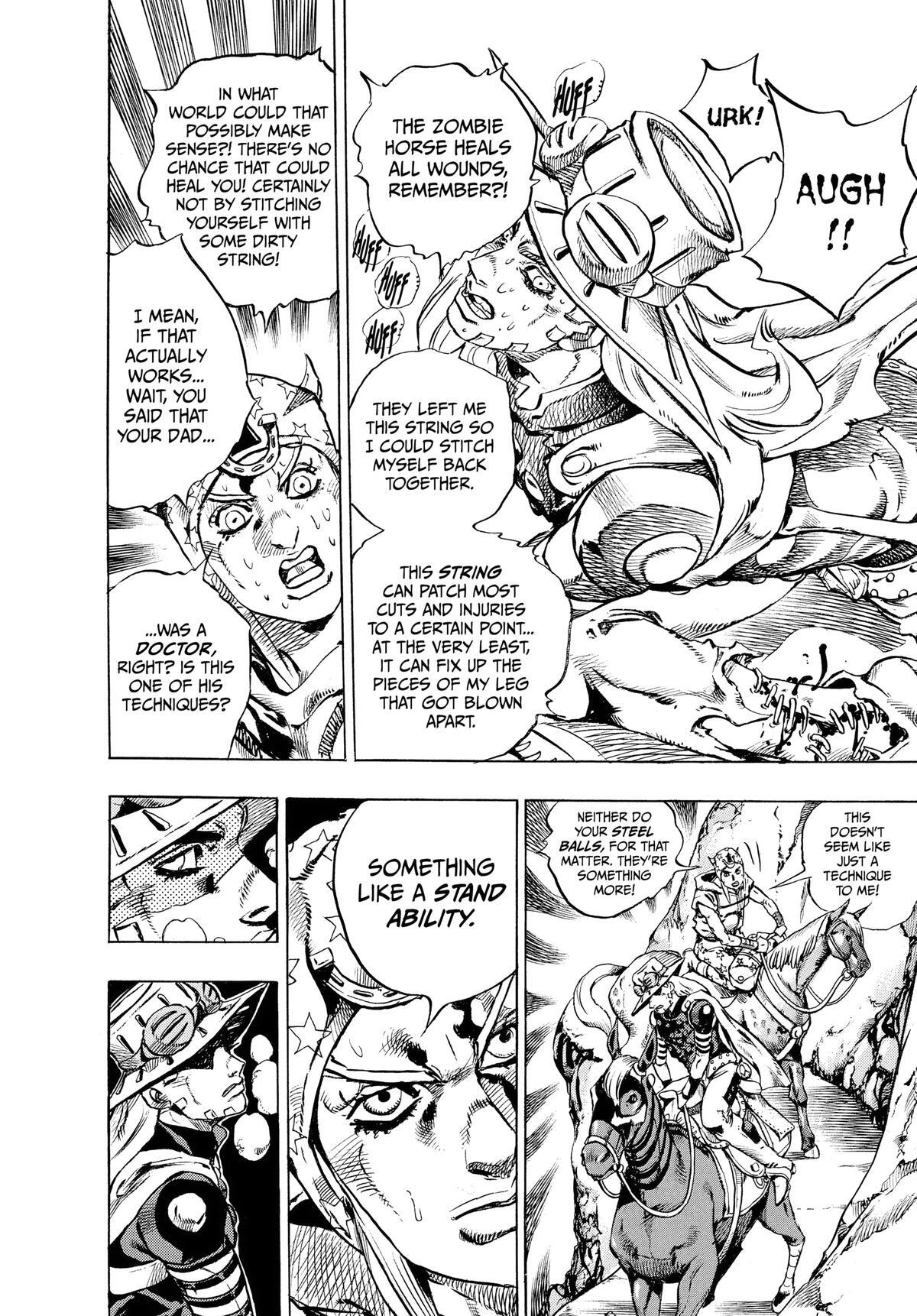 Read JoJo's Bizarre Adventure Part 7 - Steel Ball Run Manga Online