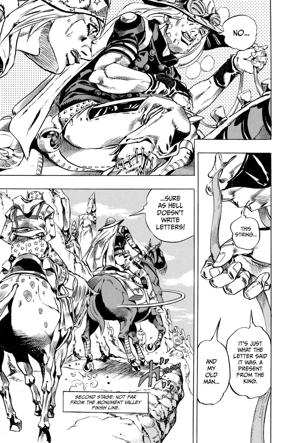 Read JoJo's Bizarre Adventure Part 7 - Steel Ball Run Manga Online
