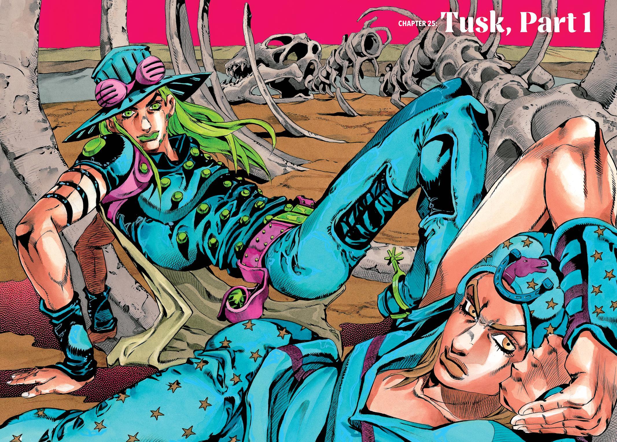 Read JoJo's Bizarre Adventure Part 7 - Steel Ball Run Manga Online