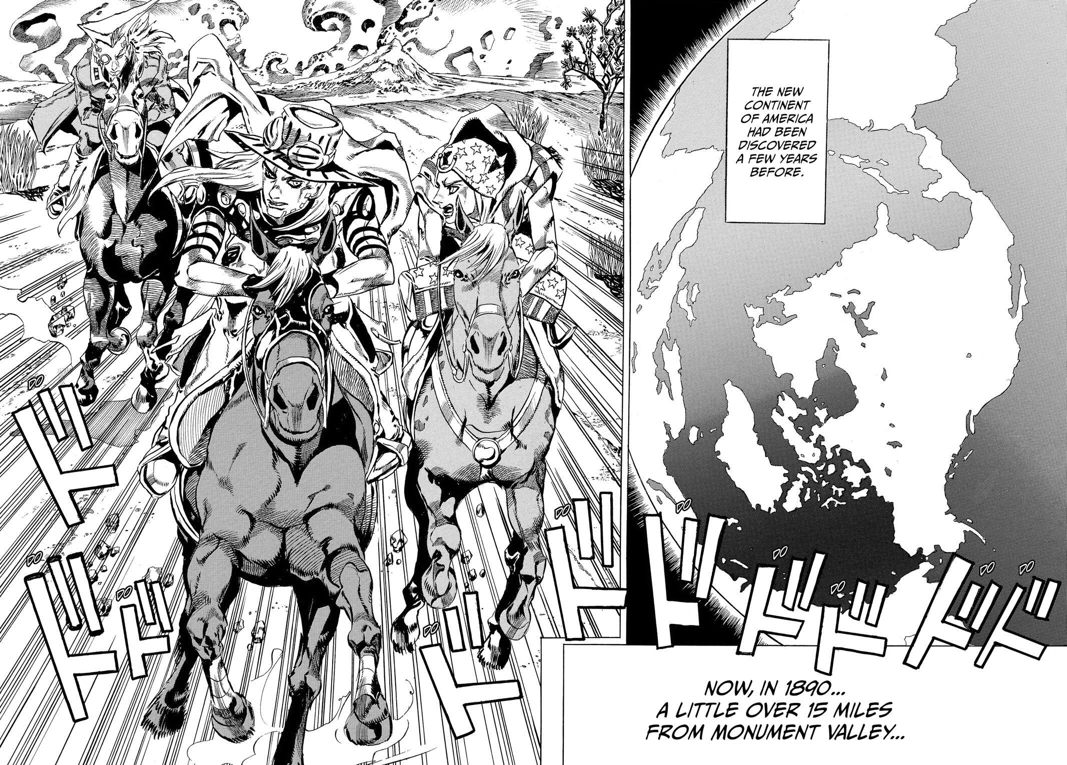Read JoJo's Bizarre Adventure Part 7 - Steel Ball Run Manga Online