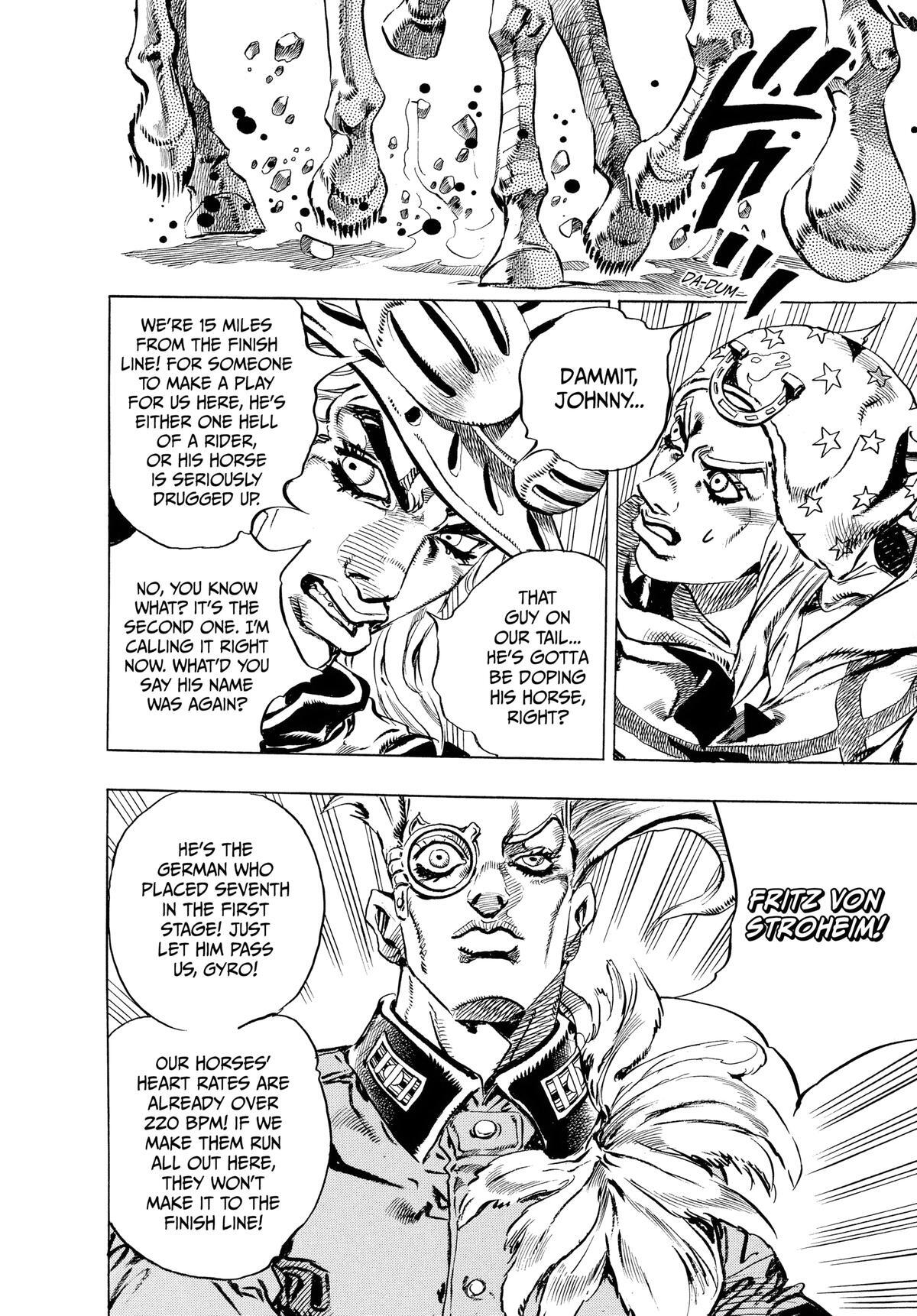 Read JoJo's Bizarre Adventure Part 7 - Steel Ball Run Manga Online