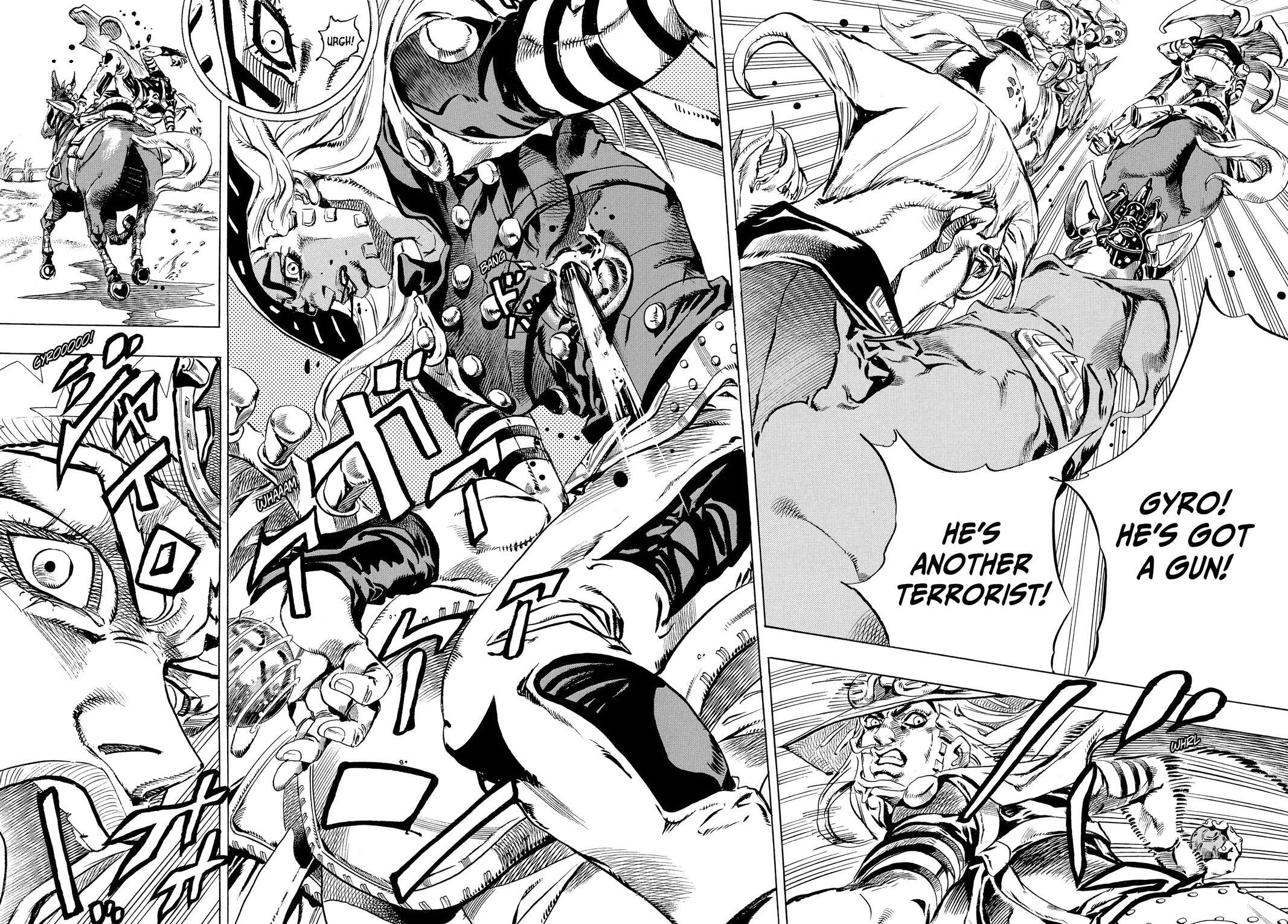 Read JoJo's Bizarre Adventure Part 7 - Steel Ball Run Manga Online