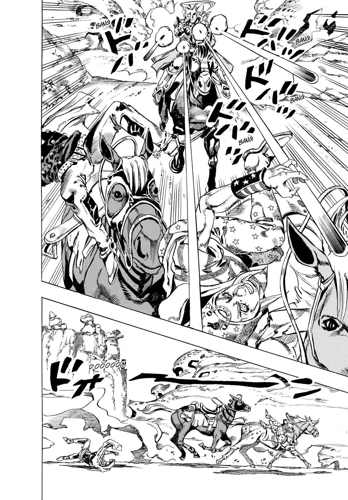 Read JoJo's Bizarre Adventure Part 7 - Steel Ball Run Manga Online
