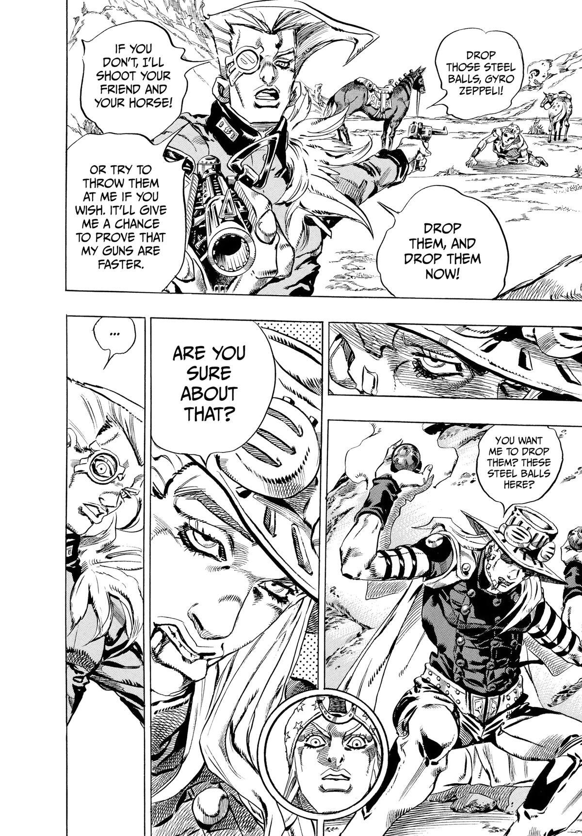 Read JoJo's Bizarre Adventure Part 7 - Steel Ball Run Manga Online