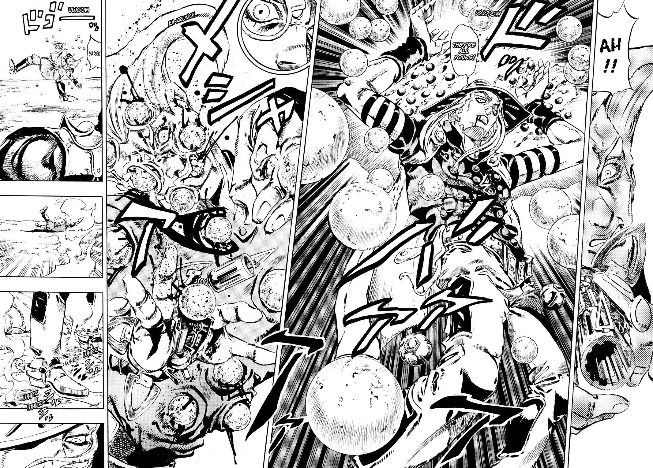 Read JoJo's Bizarre Adventure Part 7 - Steel Ball Run Manga Online