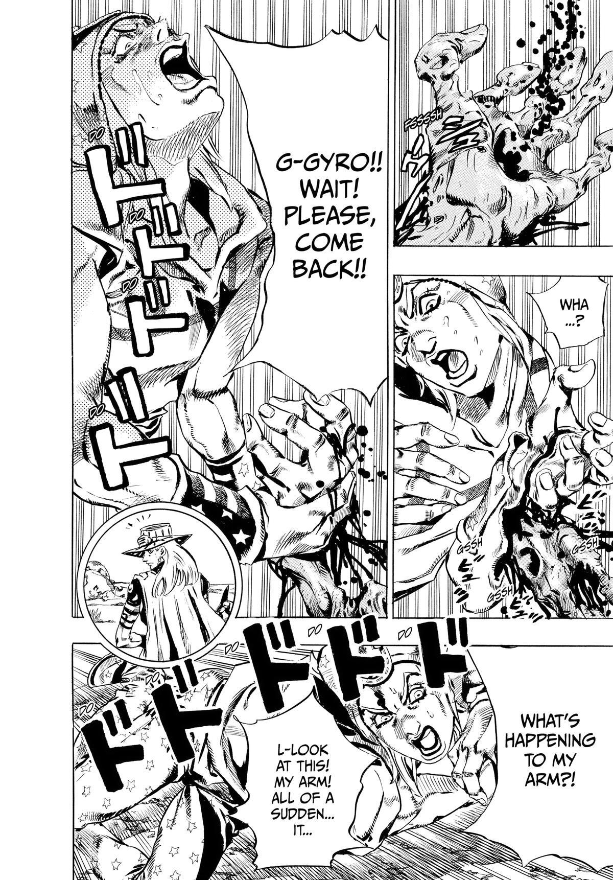 Read JoJo's Bizarre Adventure Part 7 - Steel Ball Run Manga Online