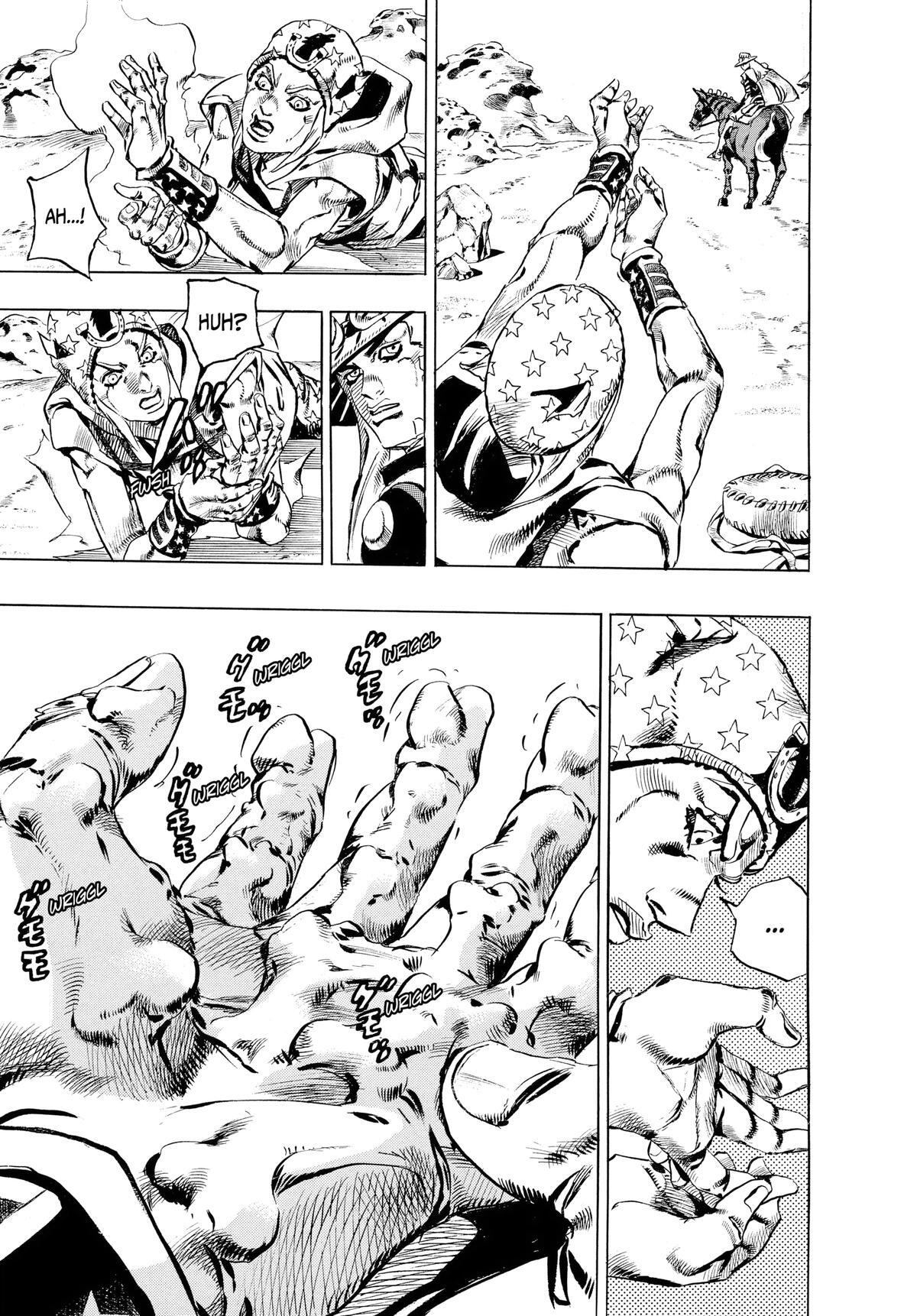 Read JoJo's Bizarre Adventure Part 7 - Steel Ball Run Manga Online