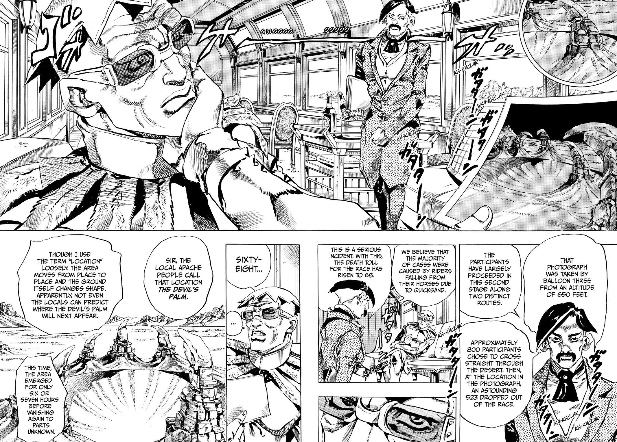 Read JoJo's Bizarre Adventure Part 7 - Steel Ball Run Manga Online