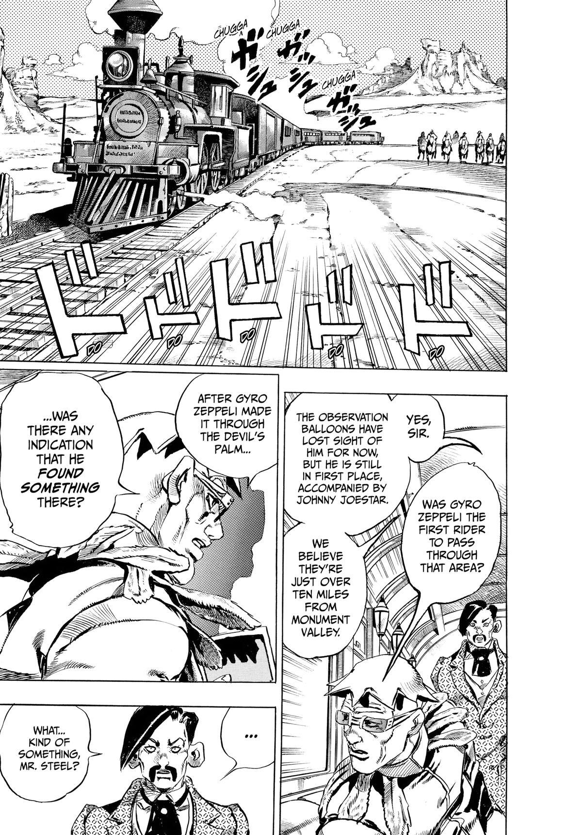 Read JoJo's Bizarre Adventure Part 7 - Steel Ball Run Manga Online