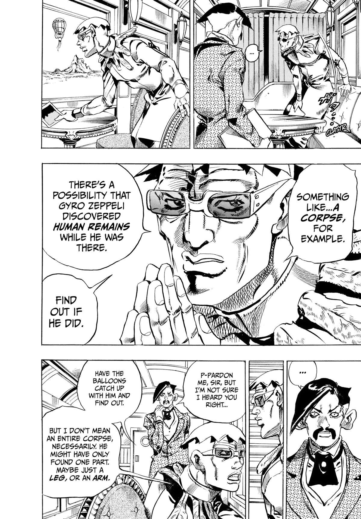 Read JoJo's Bizarre Adventure Part 7 - Steel Ball Run Manga Online