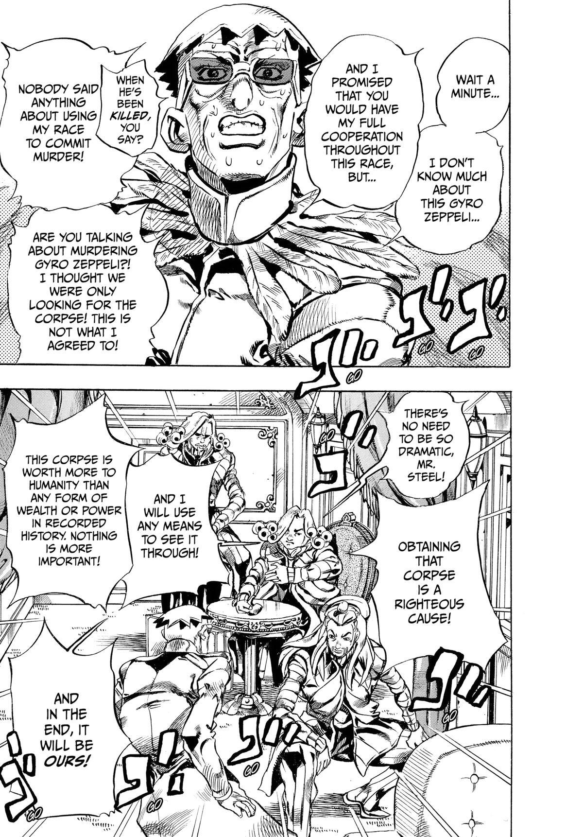 Read JoJo's Bizarre Adventure Part 7 - Steel Ball Run Manga Online