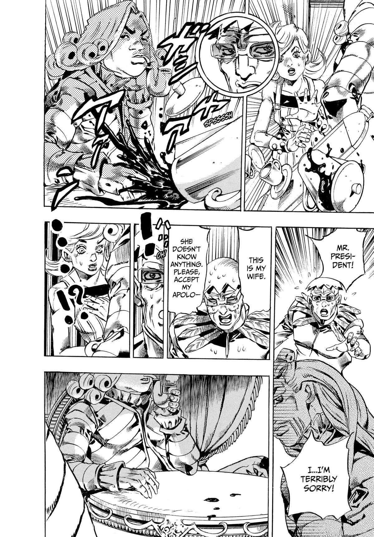 Read JoJo's Bizarre Adventure Part 7 - Steel Ball Run Manga Online
