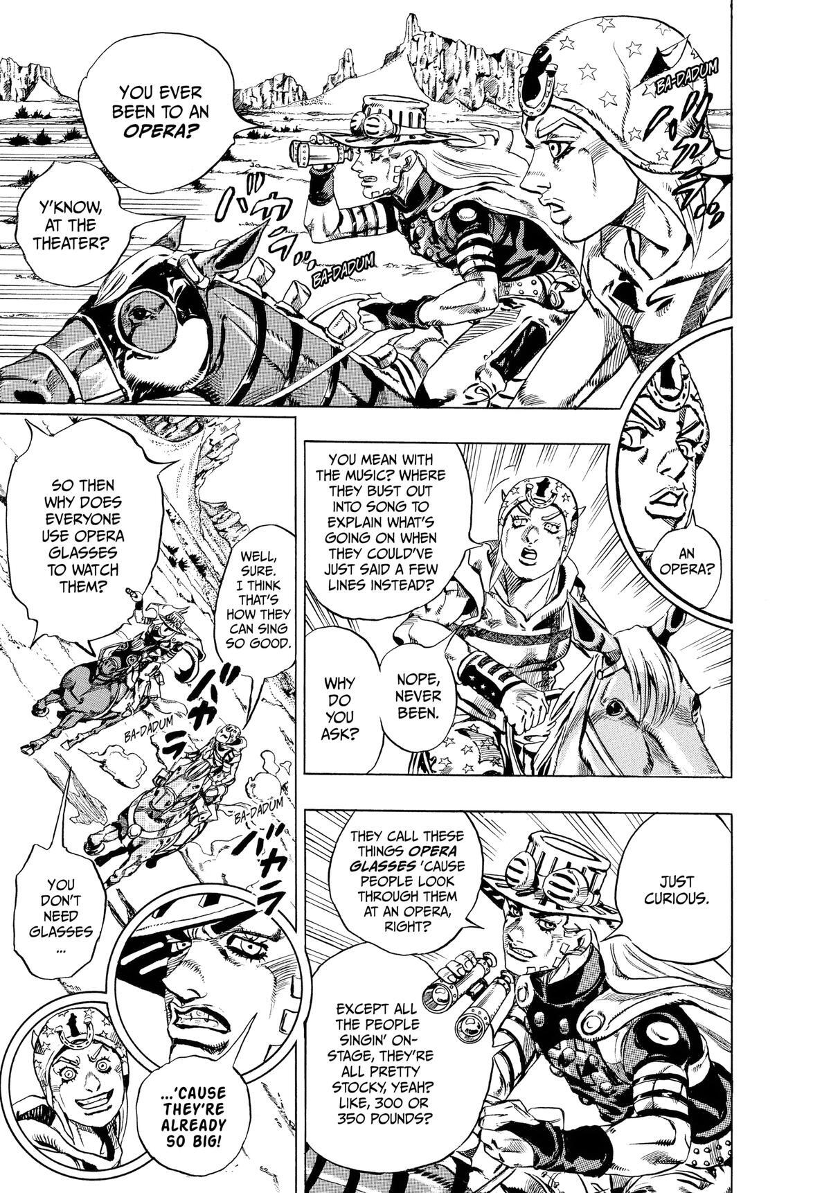 Read JoJo's Bizarre Adventure Part 7 - Steel Ball Run Manga Online
