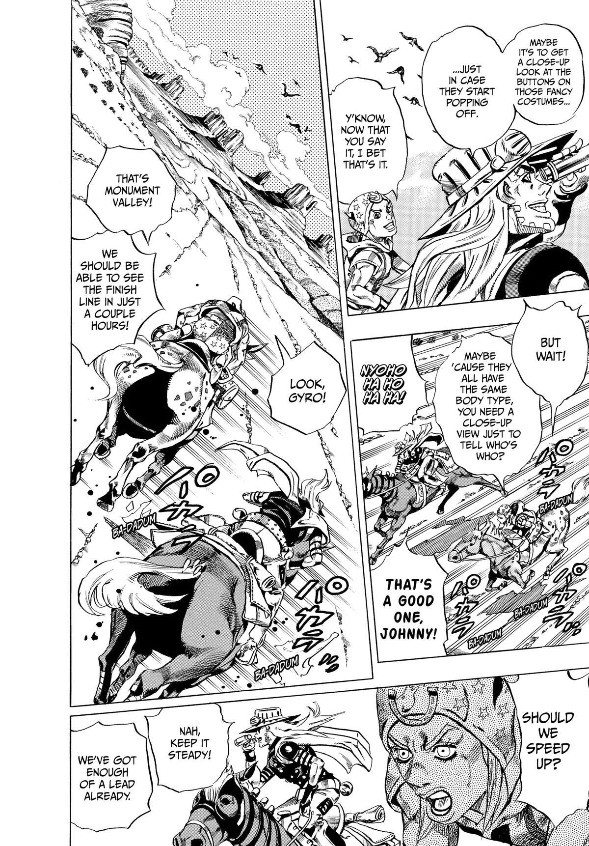 Read JoJo's Bizarre Adventure Part 7 - Steel Ball Run Manga Online
