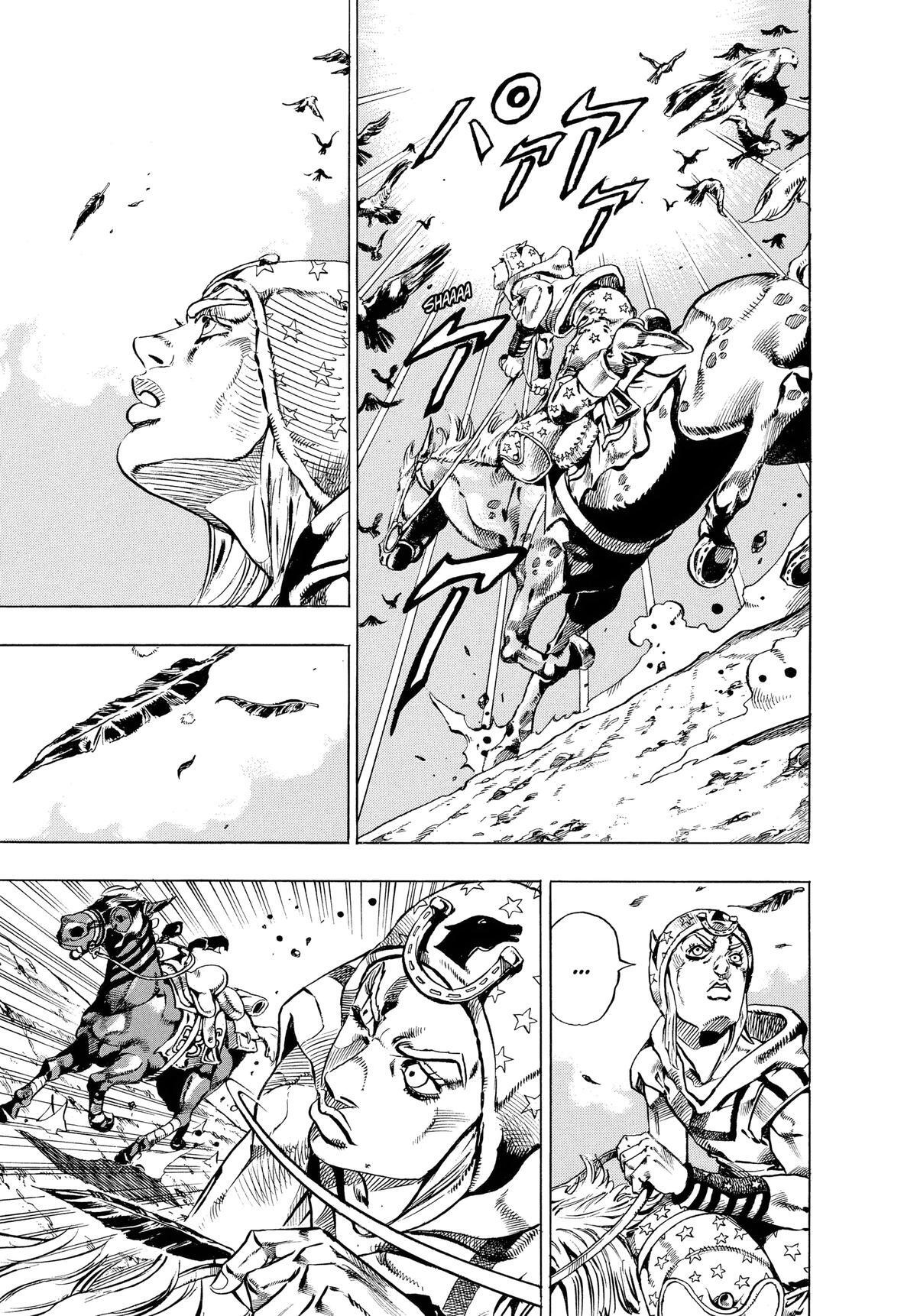 Read JoJo's Bizarre Adventure Part 7 - Steel Ball Run Manga Online