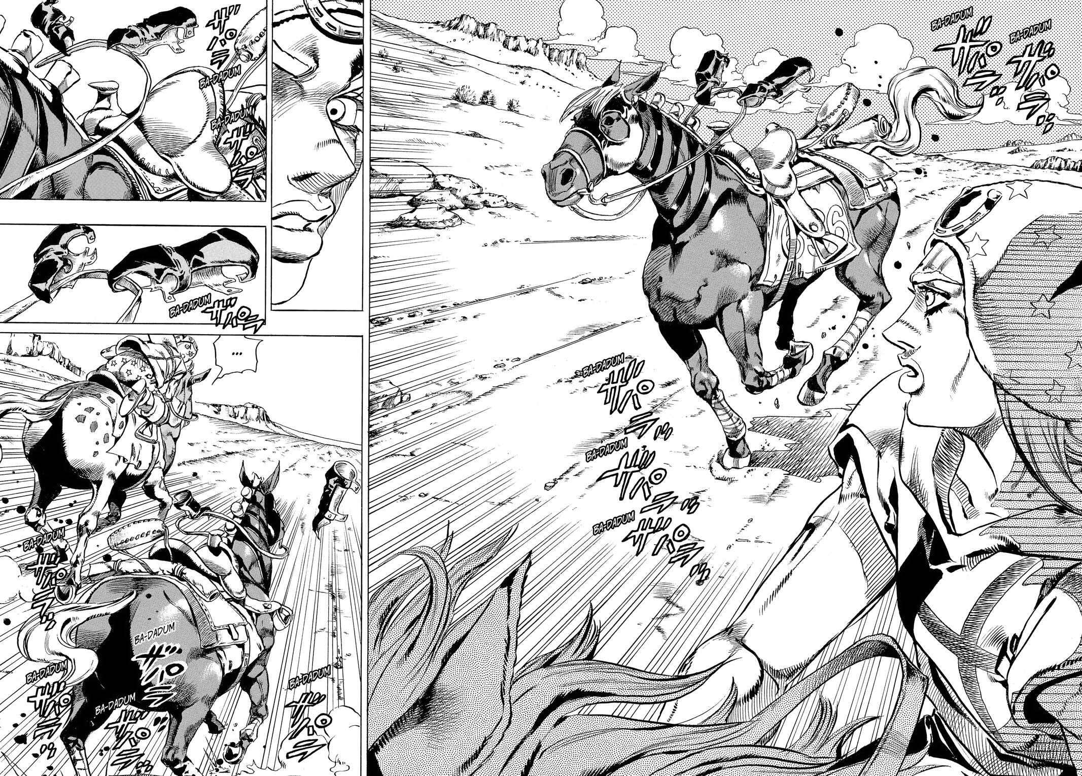 Read JoJo's Bizarre Adventure Part 7 - Steel Ball Run Manga Online