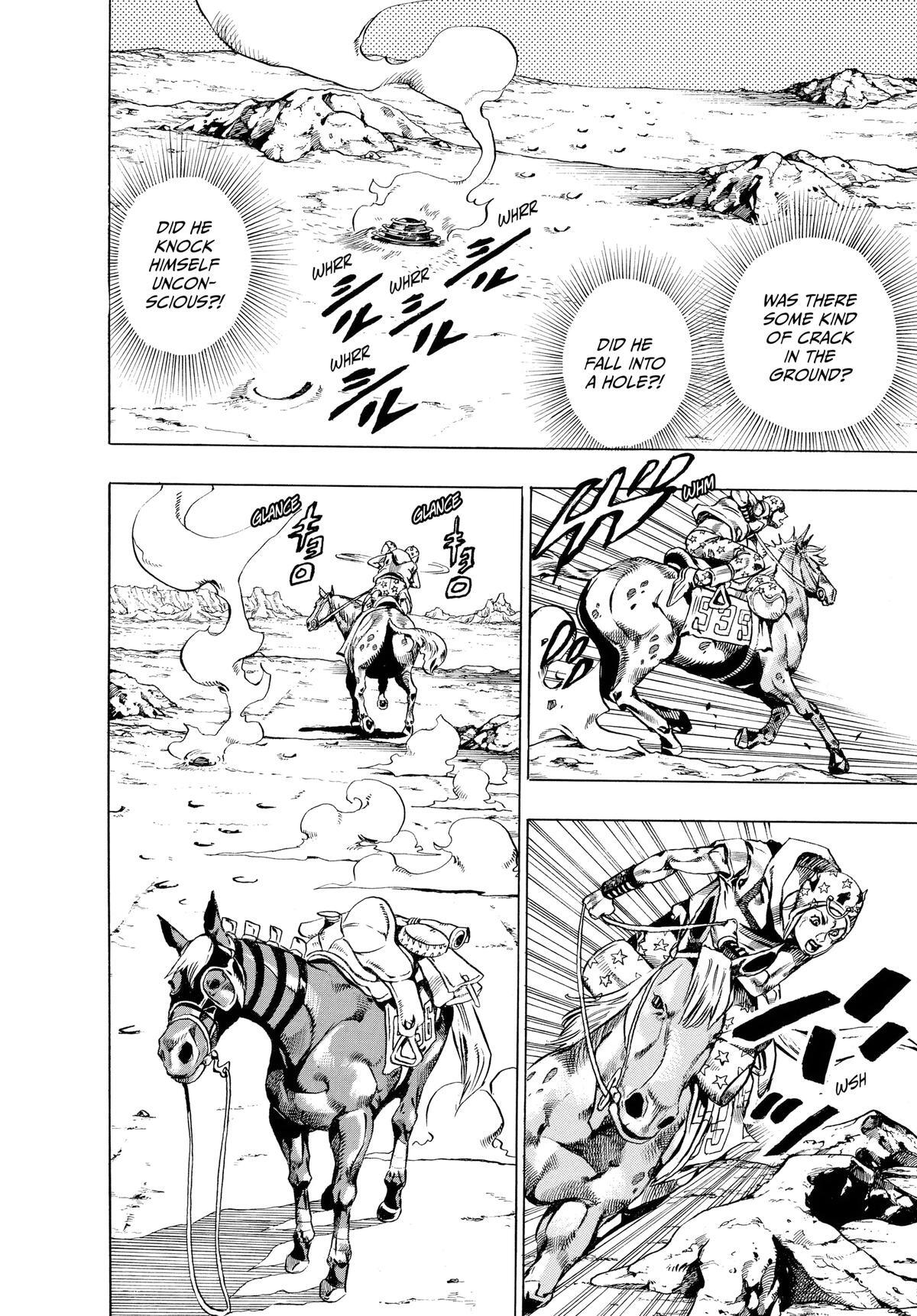 Read JoJo's Bizarre Adventure Part 7 - Steel Ball Run Manga Online