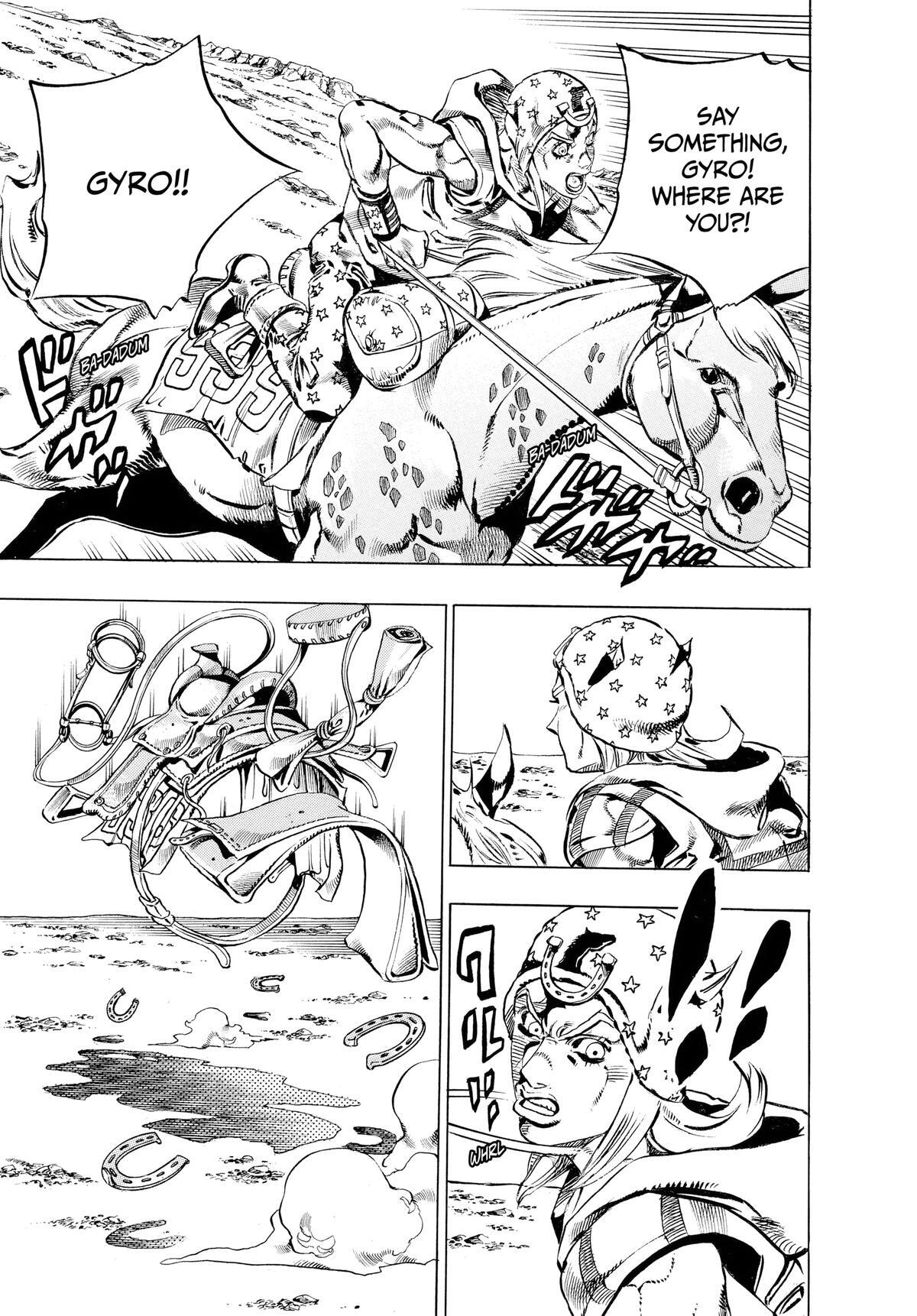 Read JoJo's Bizarre Adventure Part 7 - Steel Ball Run Manga Online