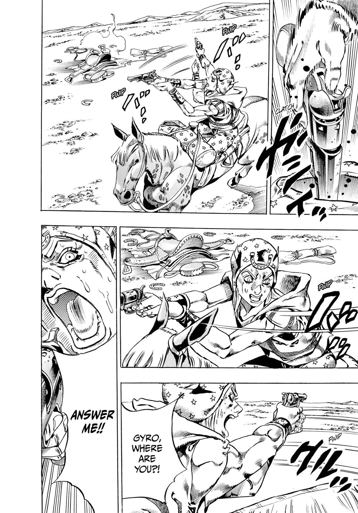 Read JoJo's Bizarre Adventure Part 7 - Steel Ball Run Manga Online