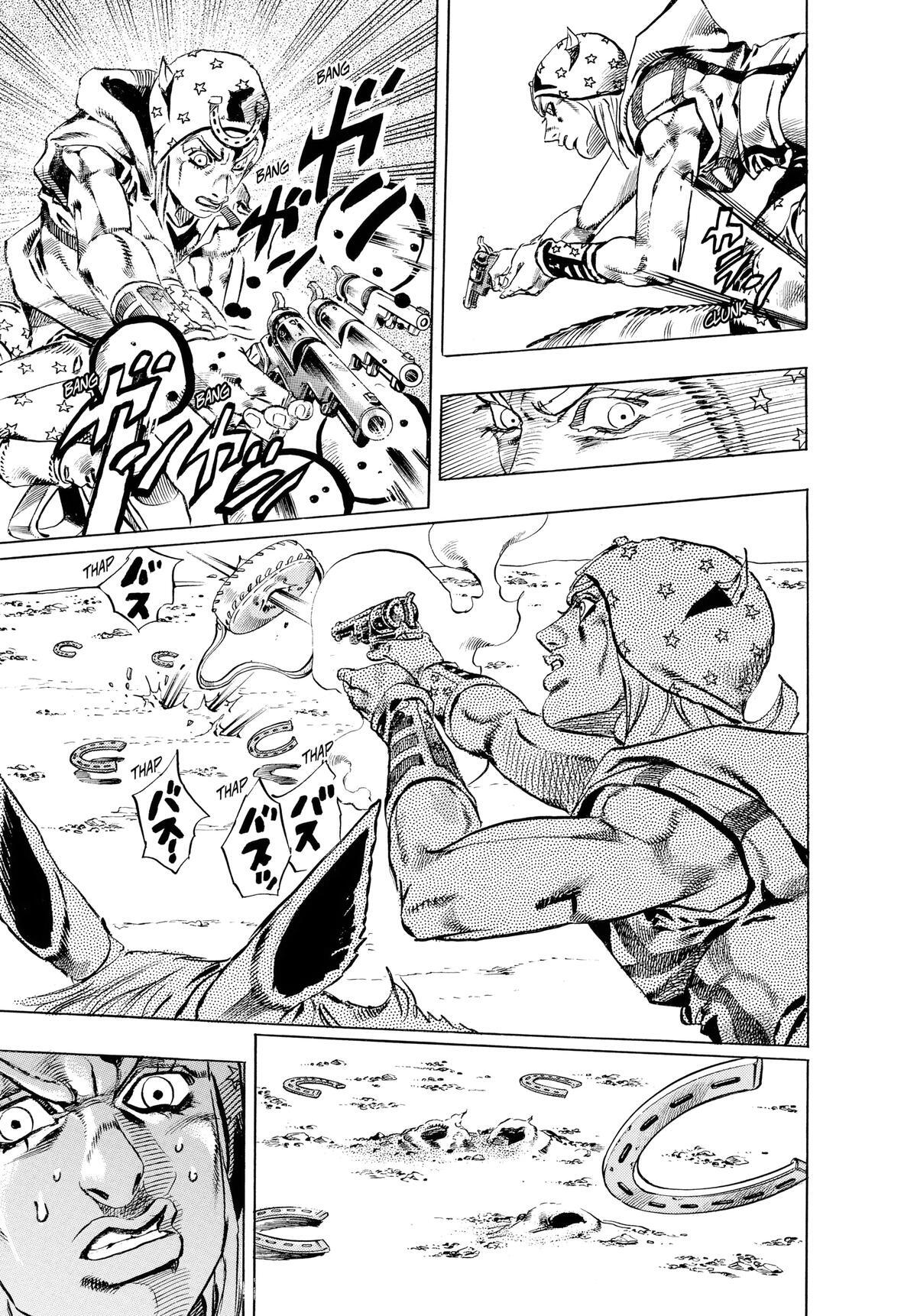 Read JoJo's Bizarre Adventure Part 7 - Steel Ball Run Manga Online