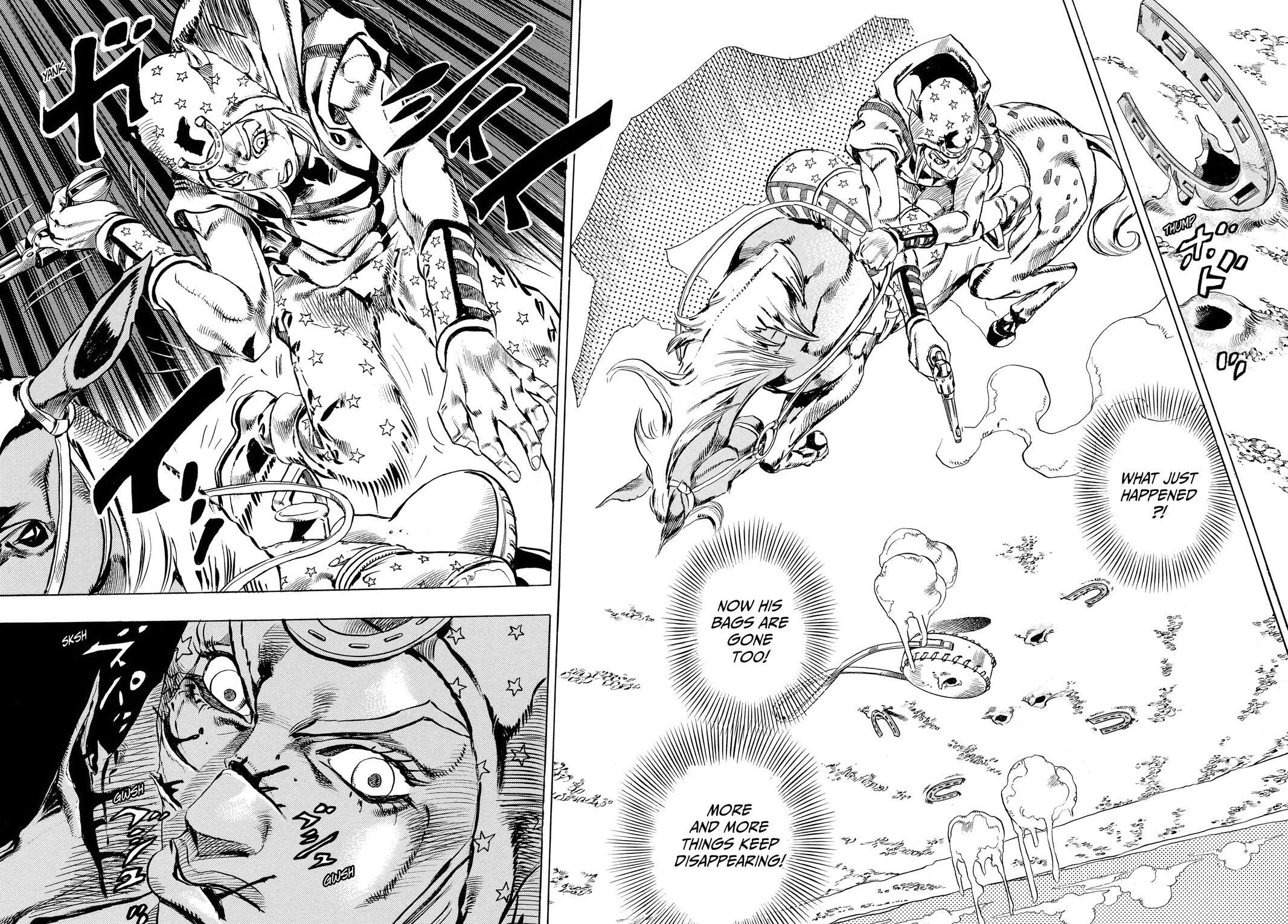 Read JoJo's Bizarre Adventure Part 7 - Steel Ball Run Manga Online