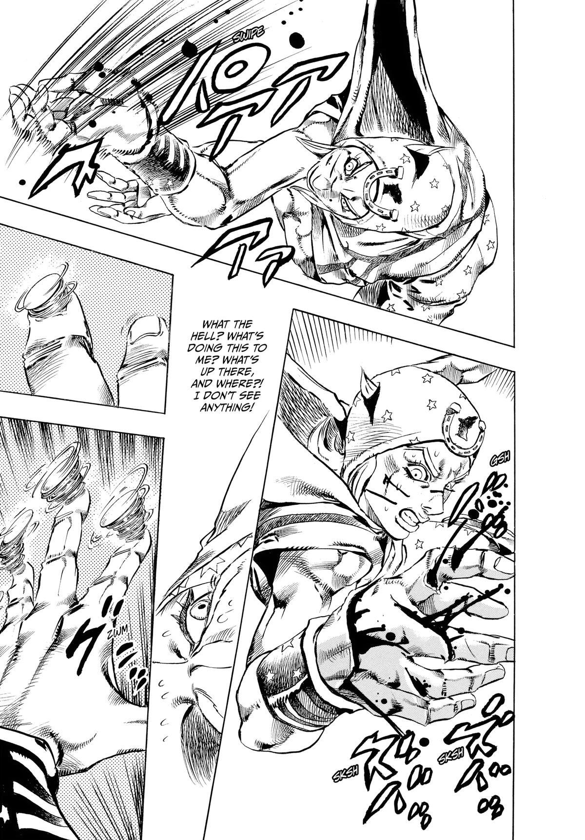 Read JoJo's Bizarre Adventure Part 7 - Steel Ball Run Manga Online